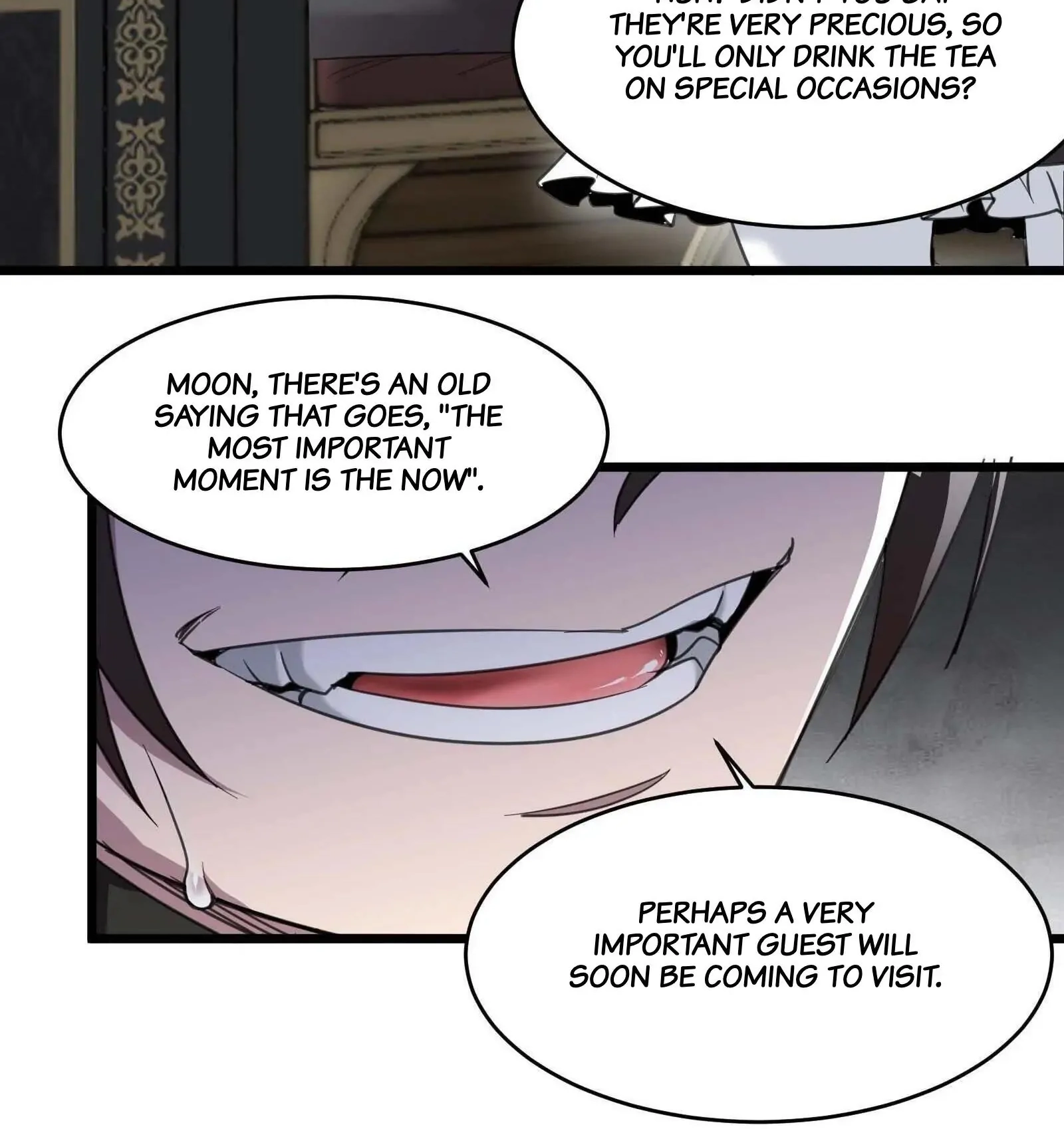 I'm Really Not the Devil's Lackey Chapter 88 Page 9