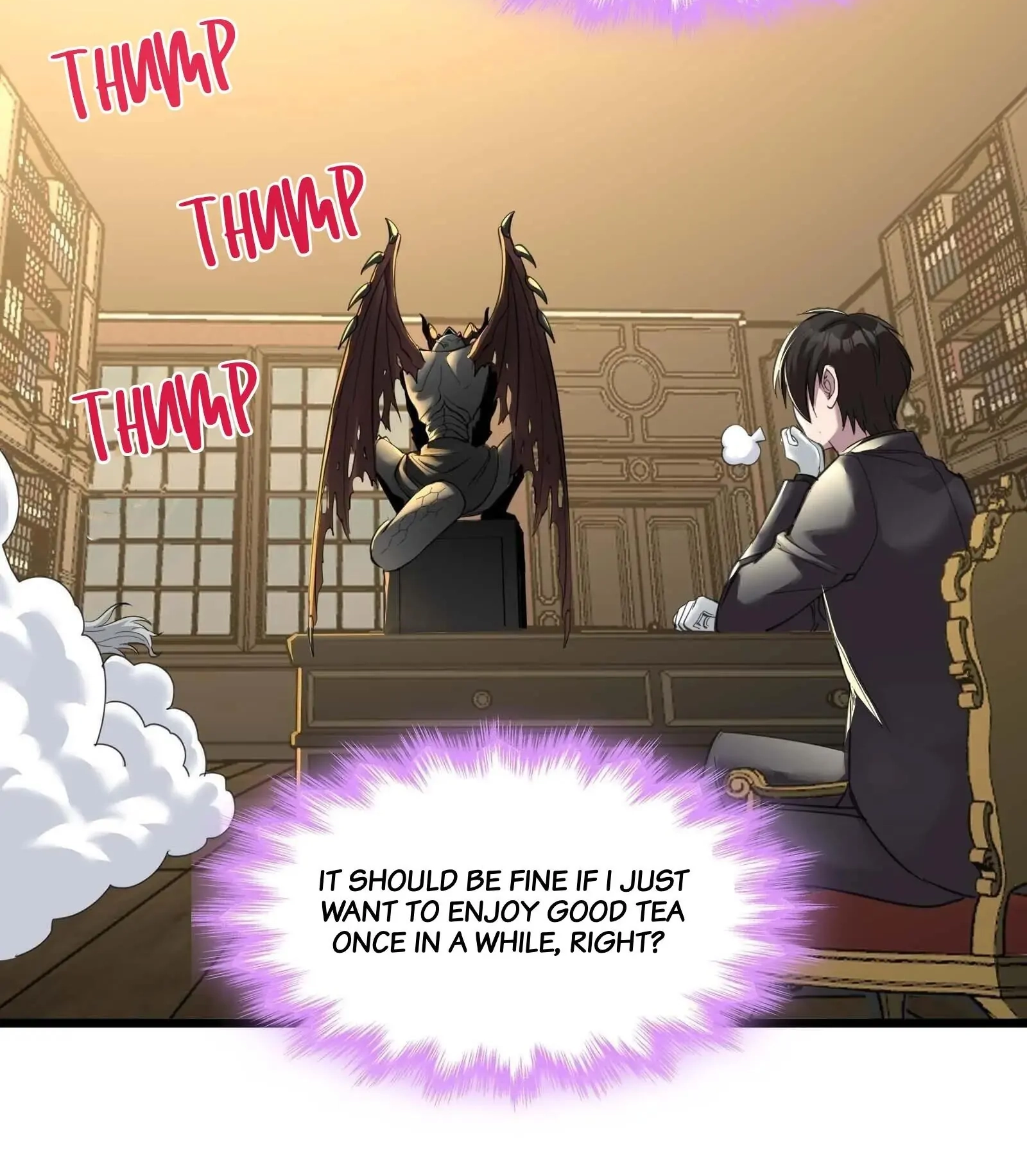 I'm Really Not the Devil's Lackey Chapter 88 Page 11