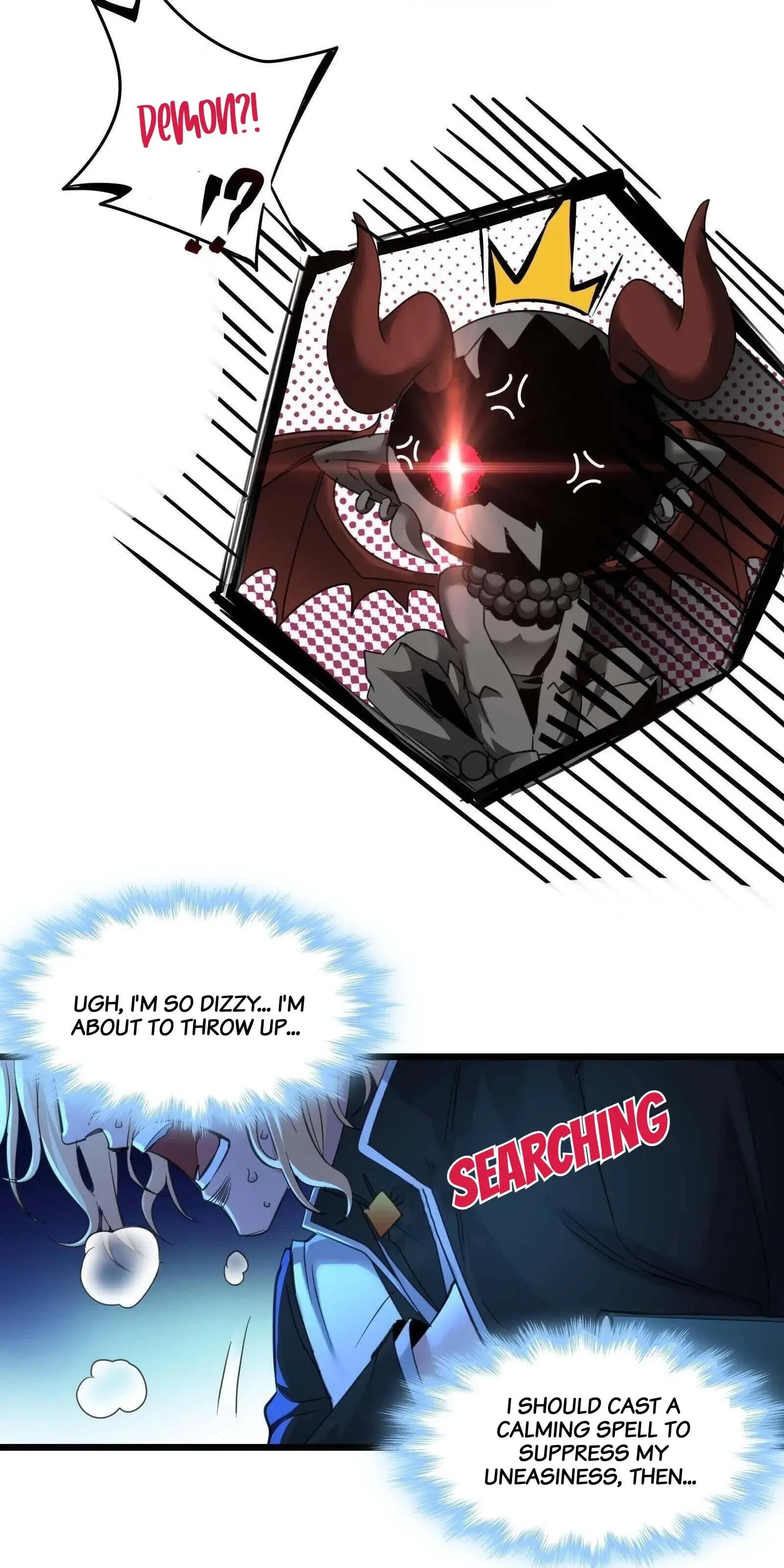 I'm Really Not the Devil's Lackey Chapter 88 Page 21