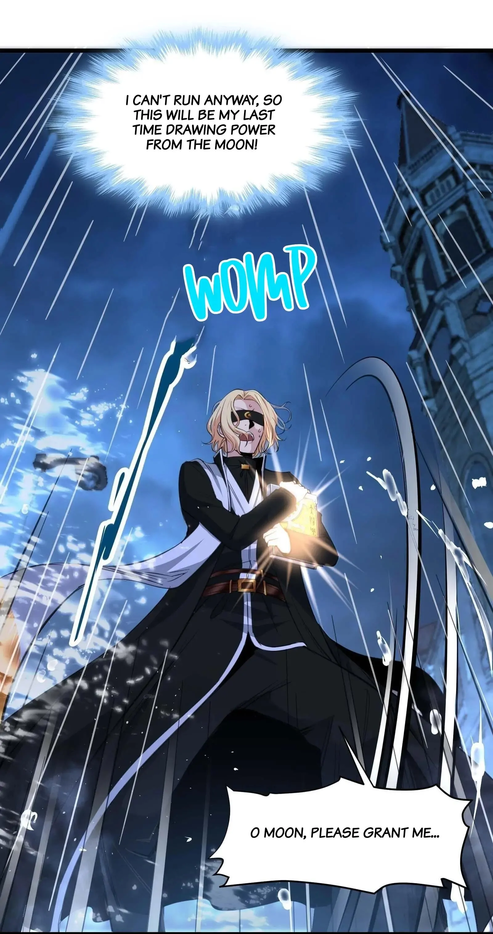 I'm Really Not the Devil's Lackey Chapter 88 Page 31