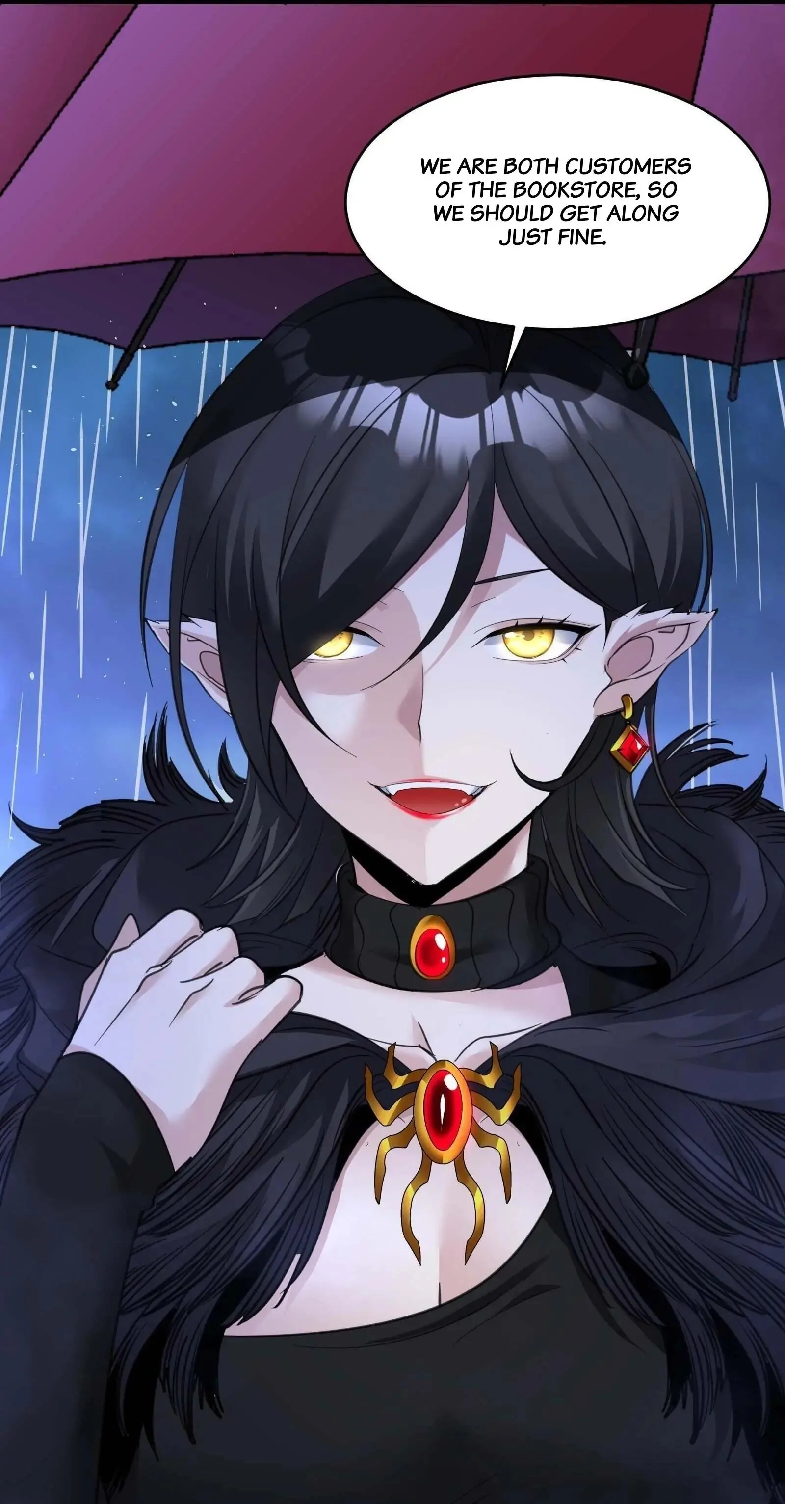 I'm Really Not the Devil's Lackey Chapter 88 Page 34