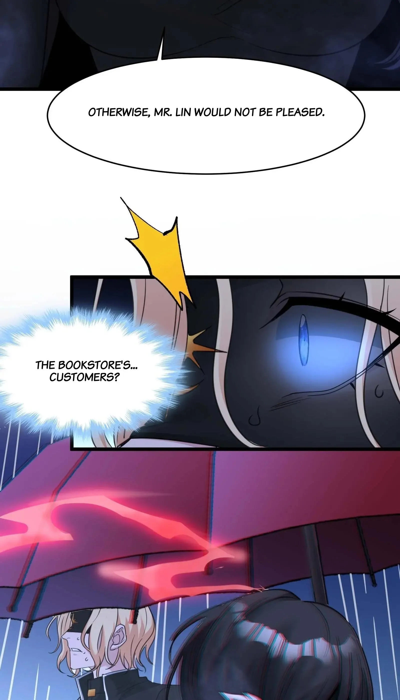 I'm Really Not the Devil's Lackey Chapter 88 Page 35