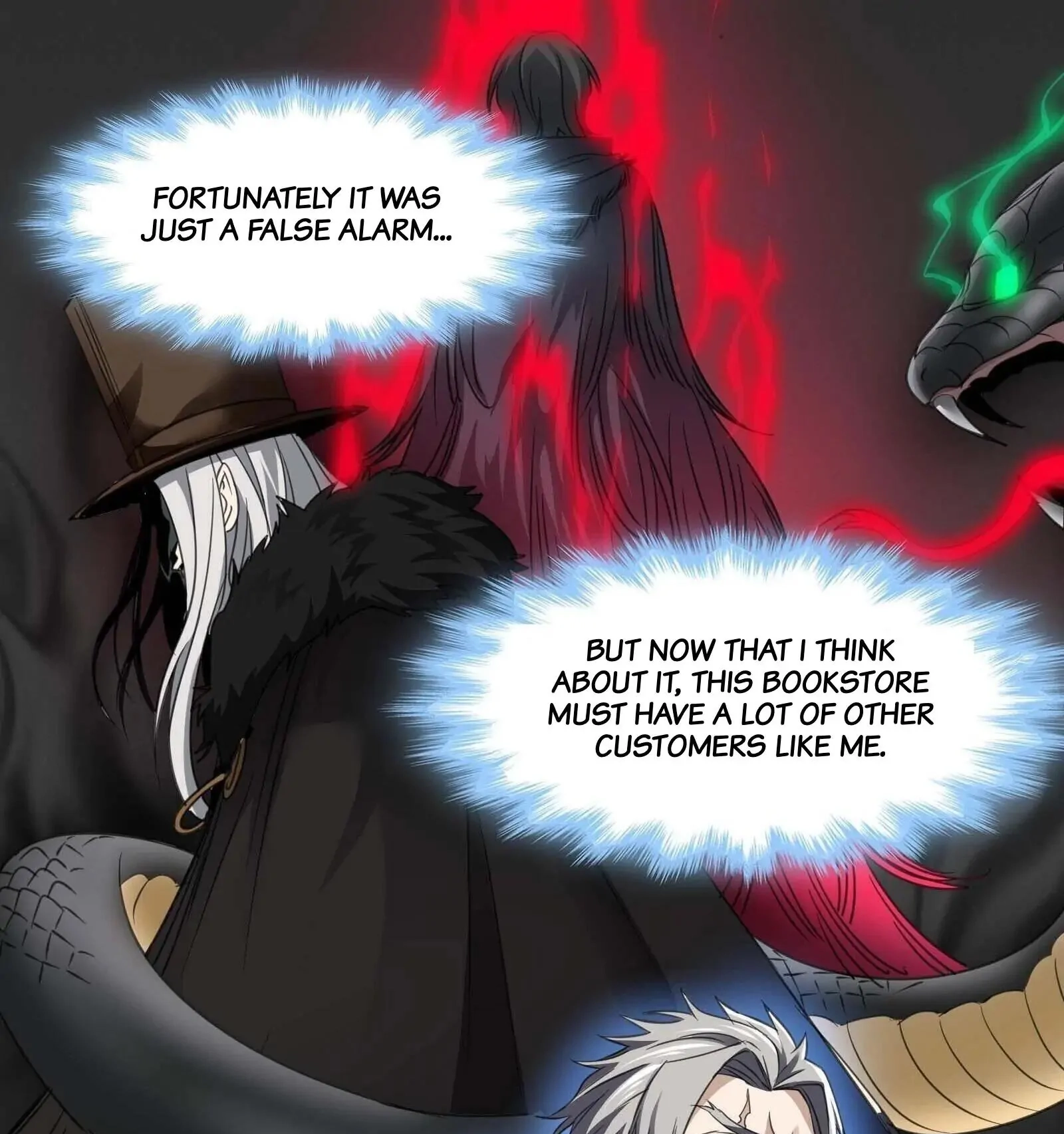 I'm Really Not the Devil's Lackey Chapter 88 Page 47