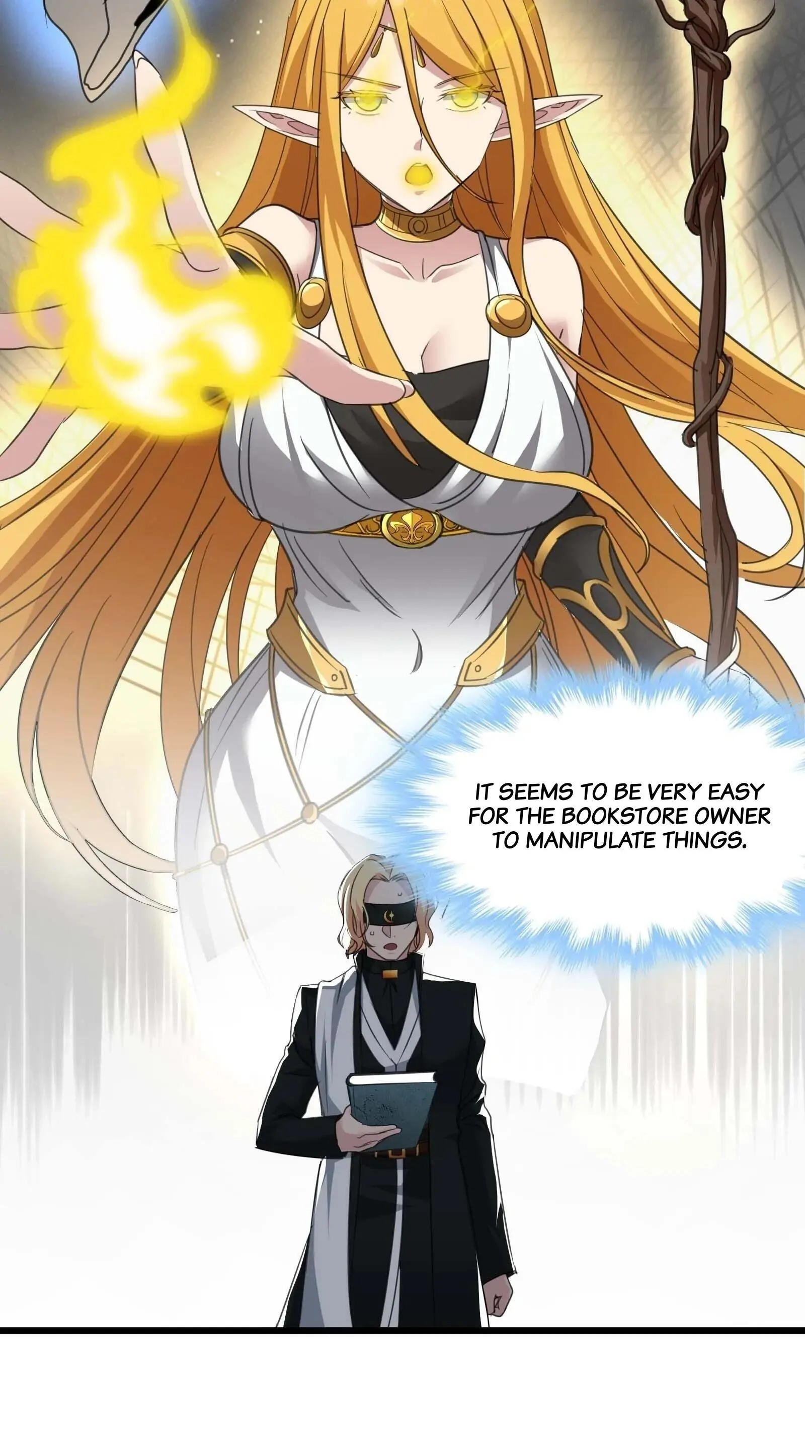 I'm Really Not the Devil's Lackey Chapter 88 Page 49