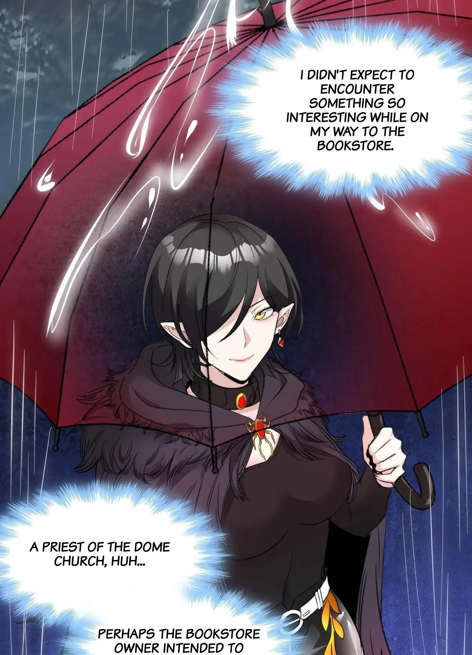I'm Really Not the Devil's Lackey Chapter 88 Page 53