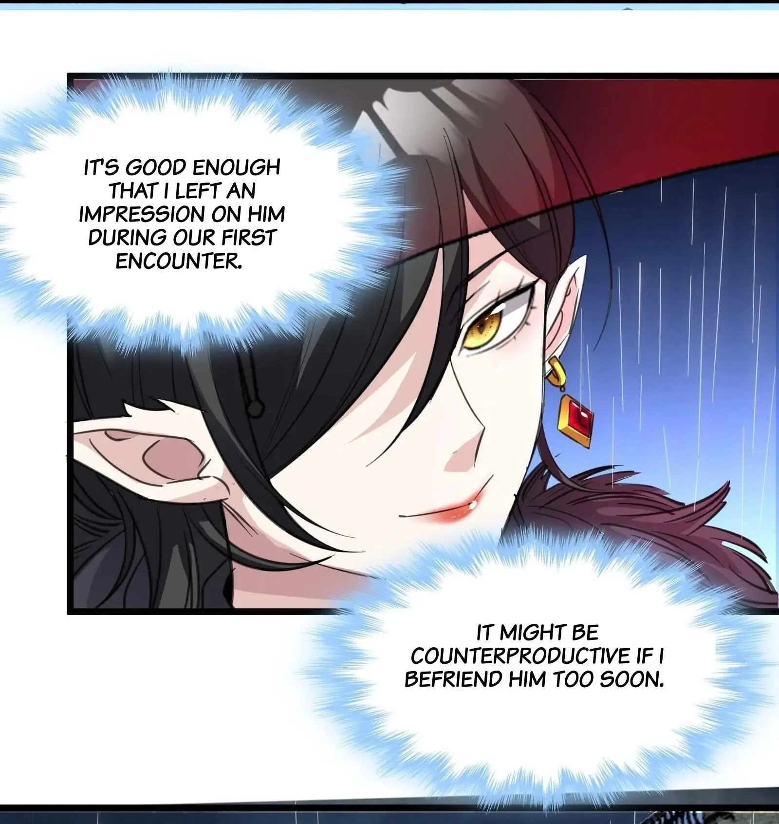 I'm Really Not the Devil's Lackey Chapter 88 Page 55