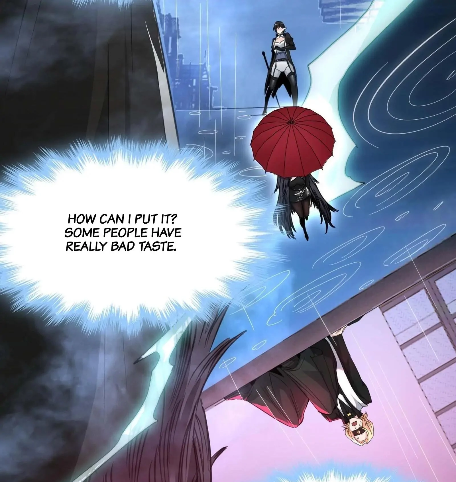 I'm Really Not the Devil's Lackey Chapter 88 Page 57