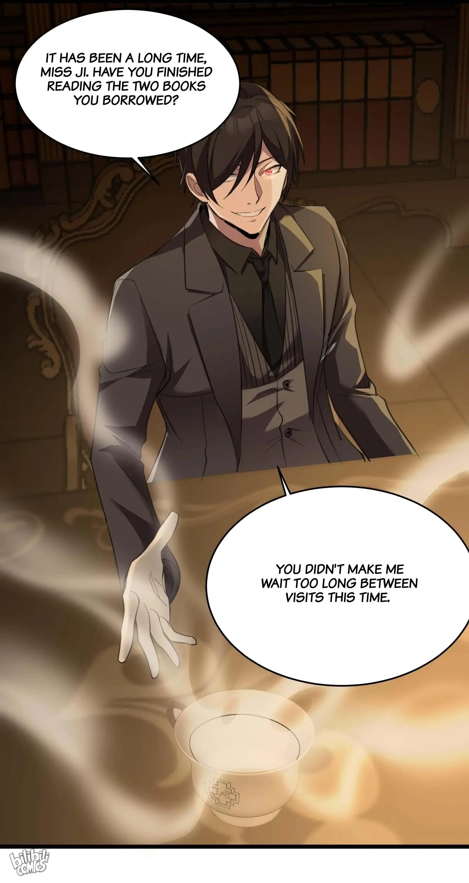 I'm Really Not the Devil's Lackey Chapter 88 Page 74
