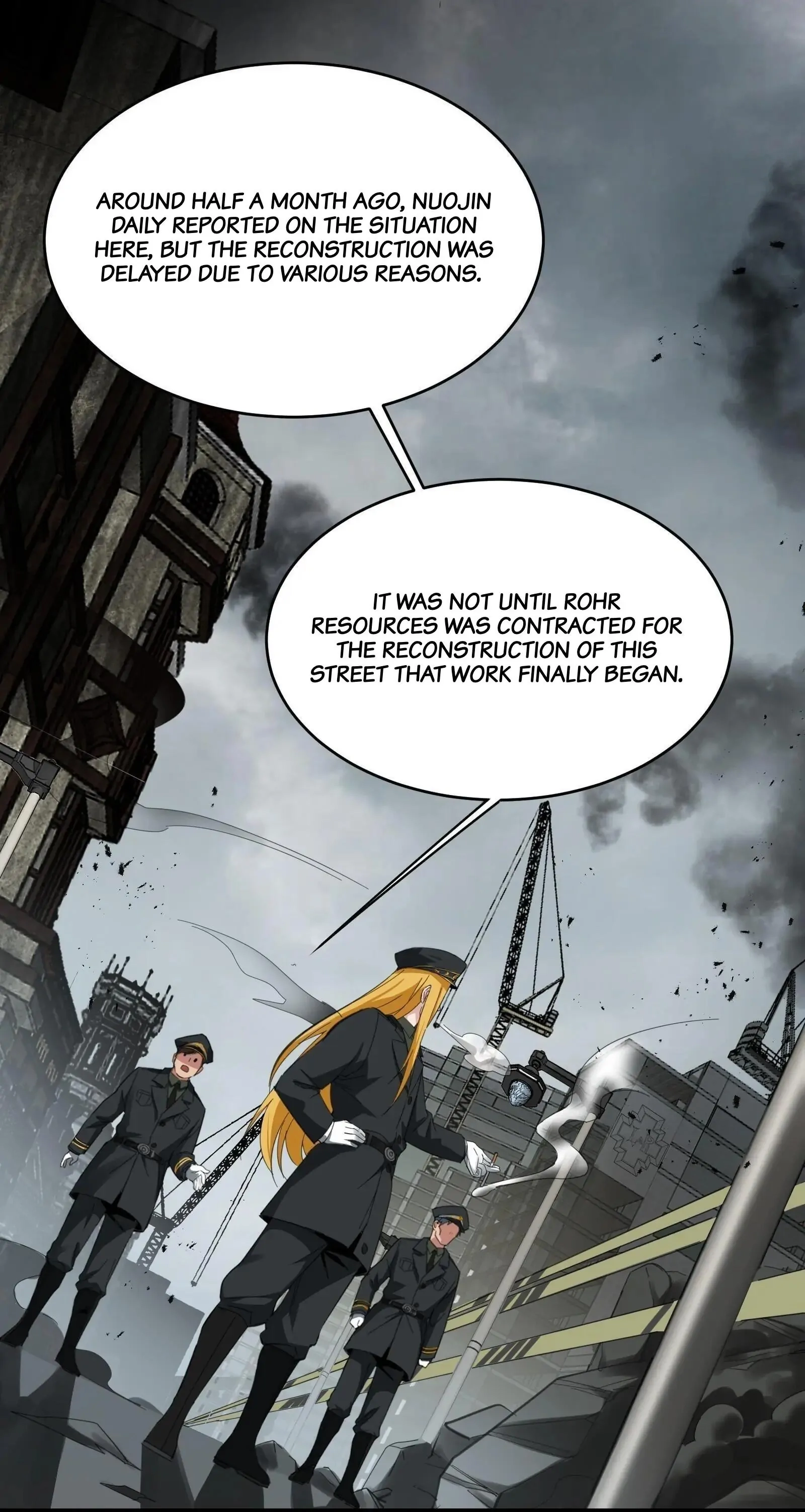 I'm Really Not the Devil's Lackey Chapter 76 Page 6