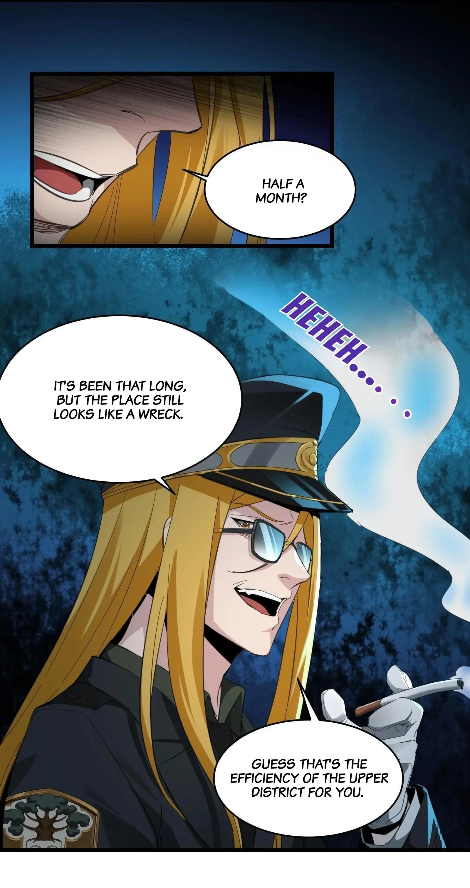 I'm Really Not the Devil's Lackey Chapter 76 Page 7