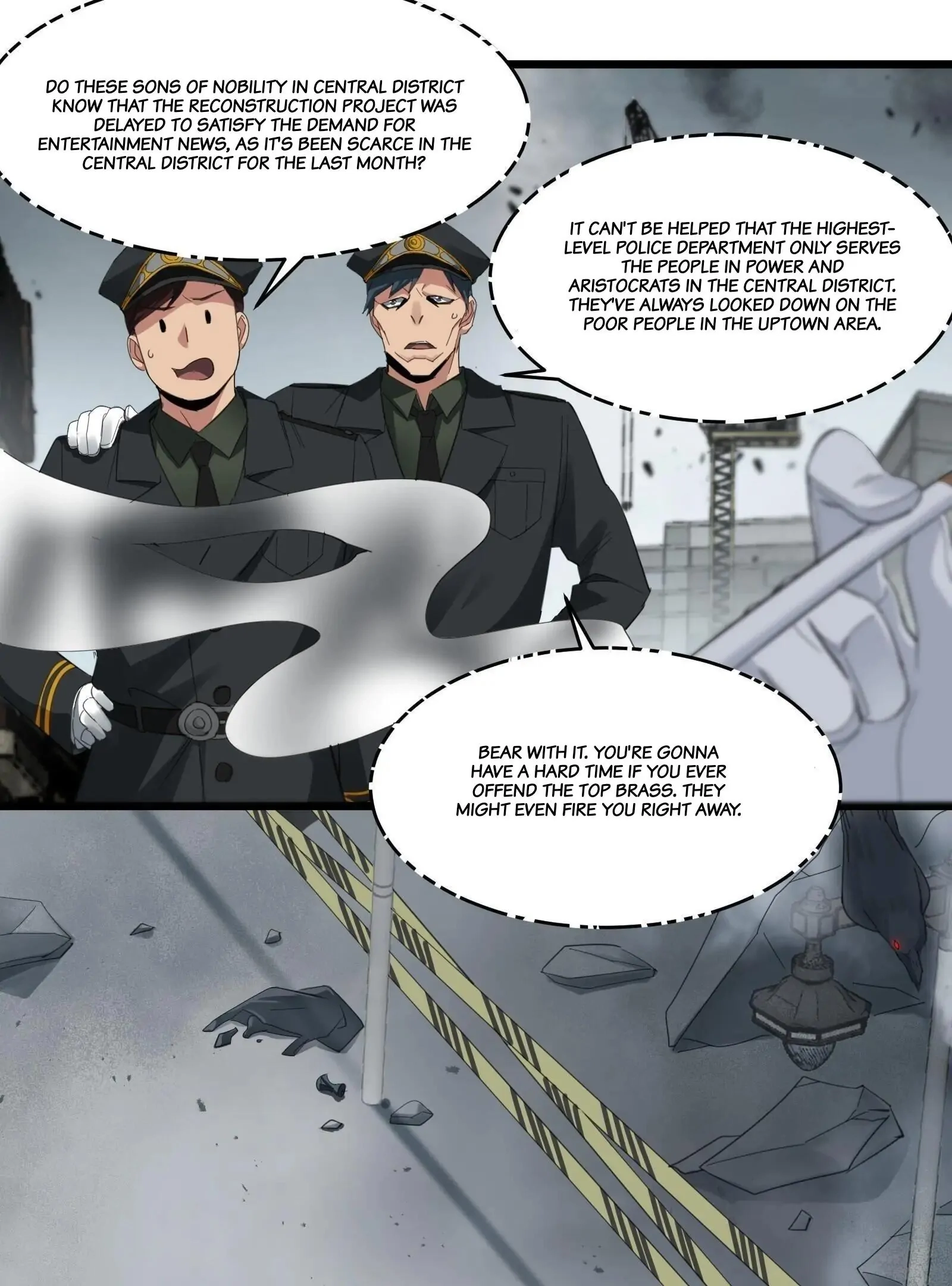 I'm Really Not the Devil's Lackey Chapter 76 Page 8
