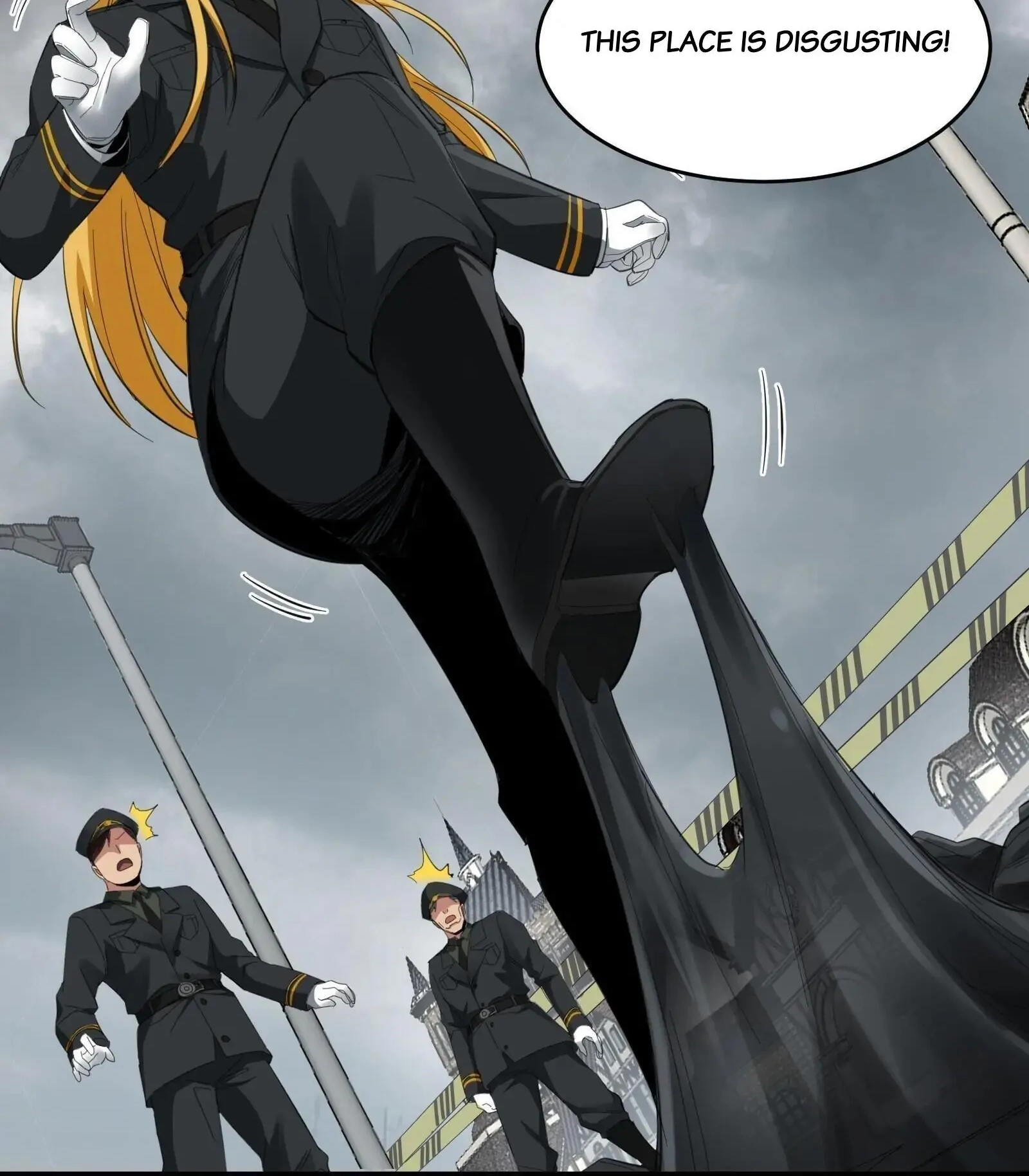 I'm Really Not the Devil's Lackey Chapter 76 Page 11