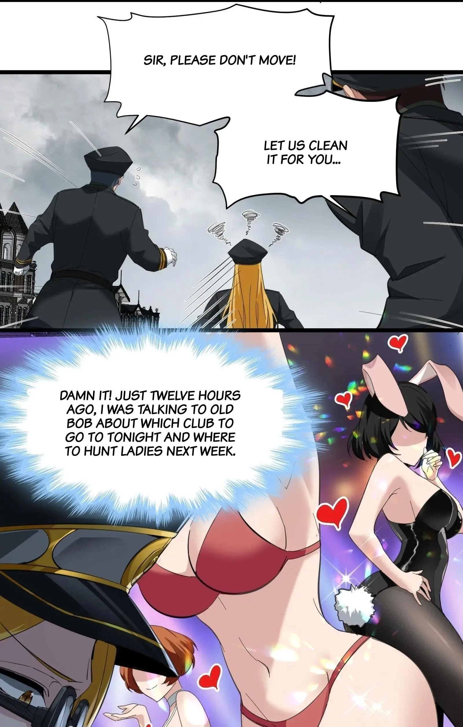 I'm Really Not the Devil's Lackey Chapter 76 Page 12