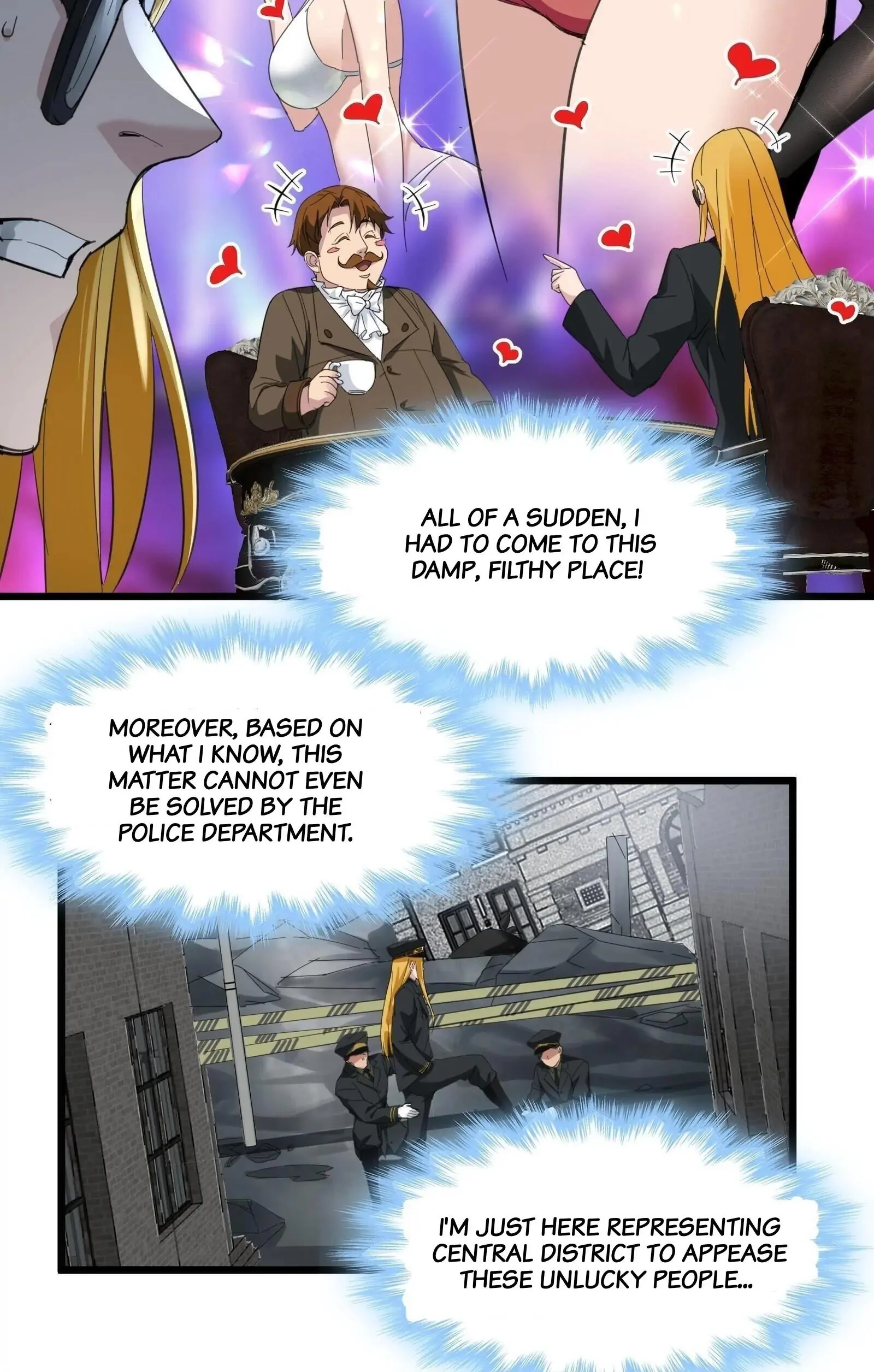 I'm Really Not the Devil's Lackey Chapter 76 Page 13
