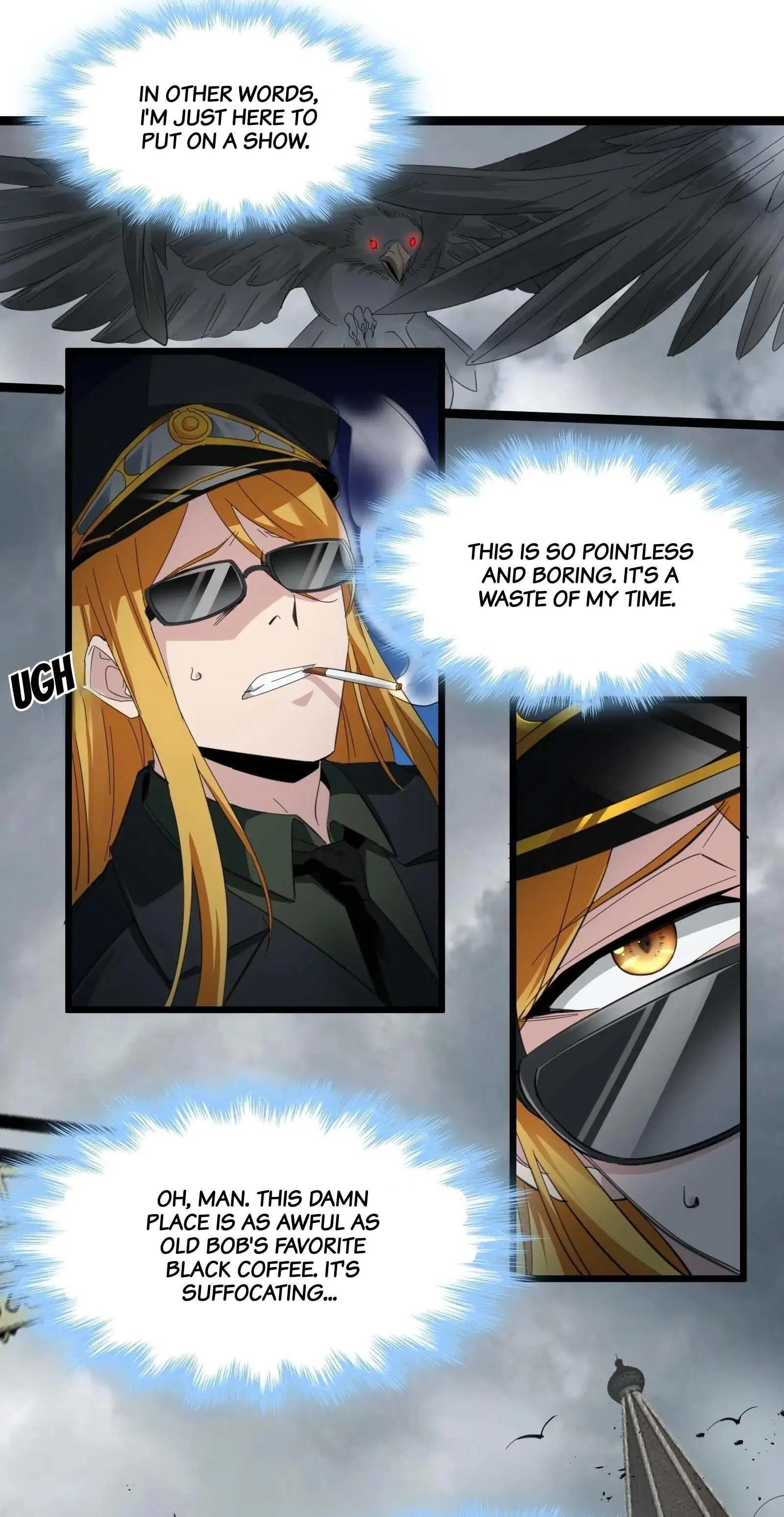 I'm Really Not the Devil's Lackey Chapter 76 Page 14