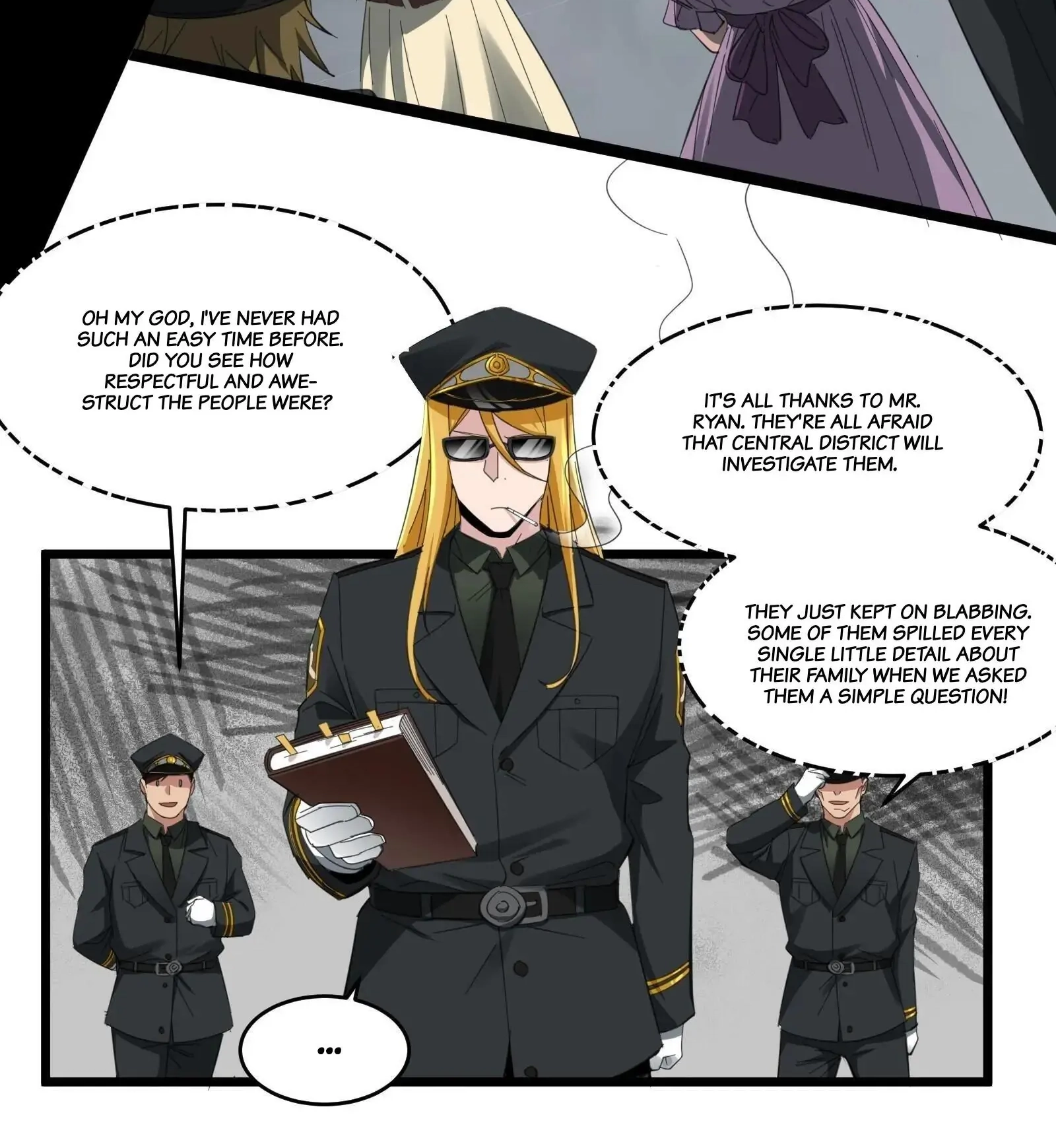 I'm Really Not the Devil's Lackey Chapter 76 Page 19