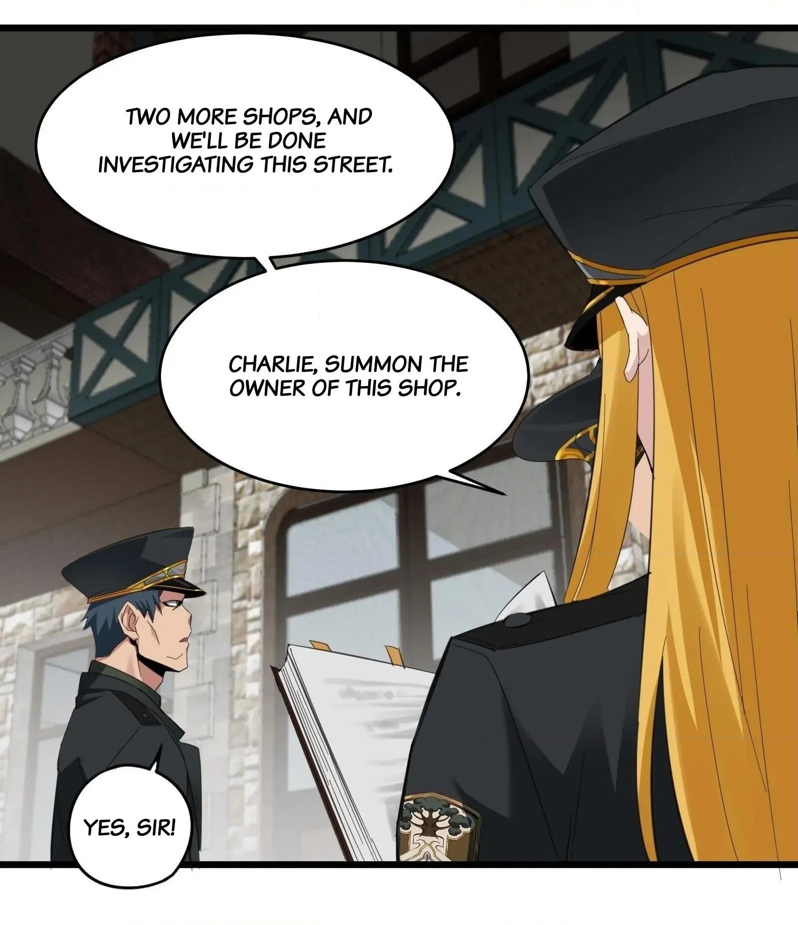 I'm Really Not the Devil's Lackey Chapter 76 Page 20