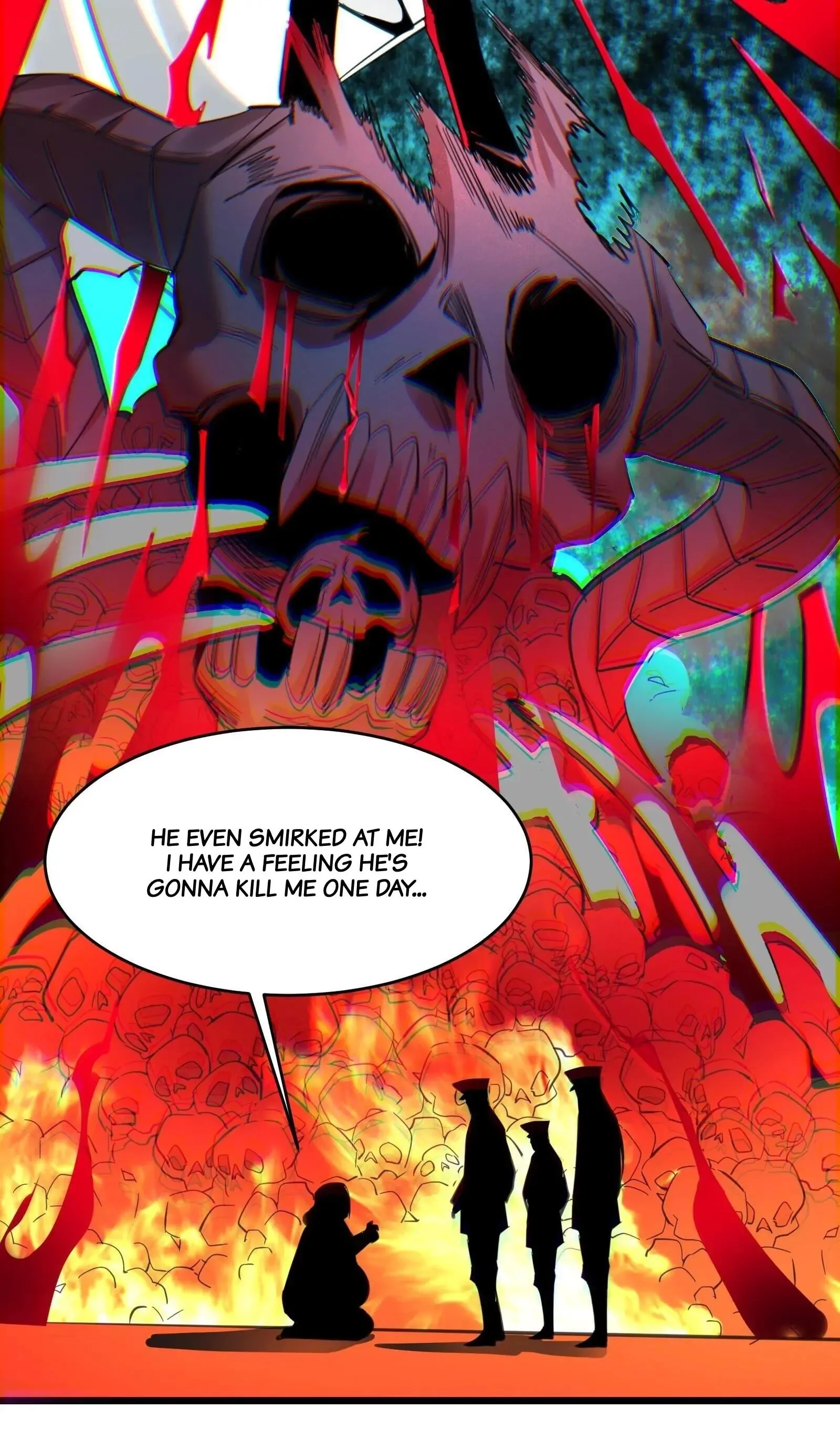 I'm Really Not the Devil's Lackey Chapter 76 Page 29