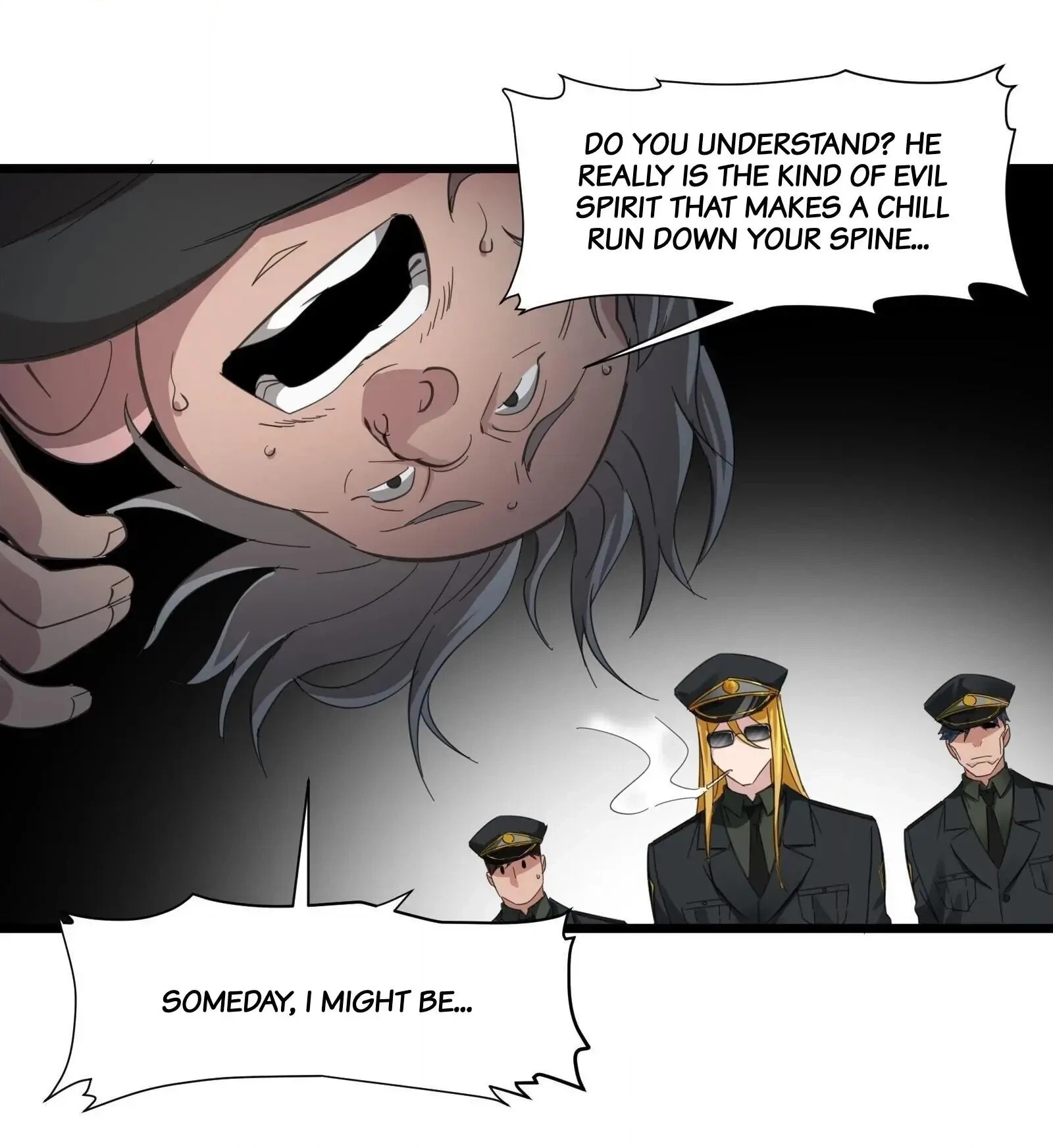I'm Really Not the Devil's Lackey Chapter 76 Page 30