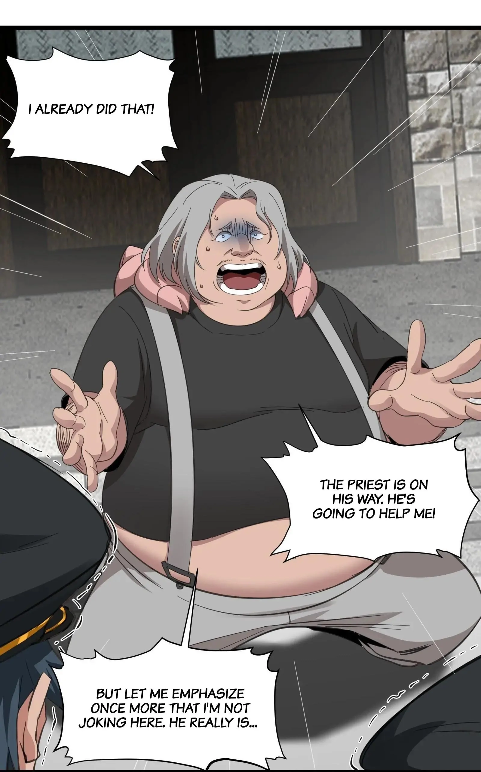 I'm Really Not the Devil's Lackey Chapter 76 Page 33