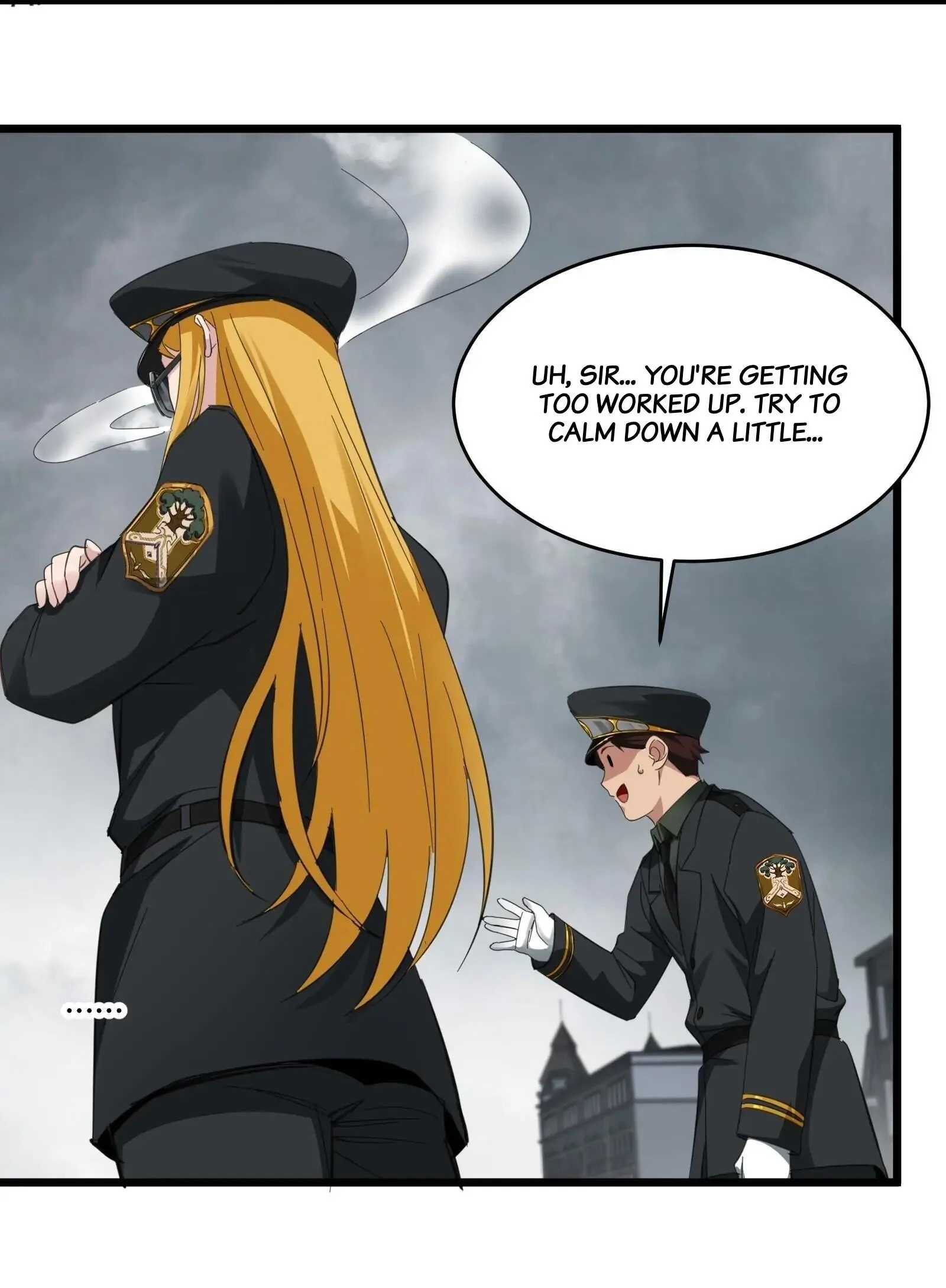 I'm Really Not the Devil's Lackey Chapter 76 Page 34