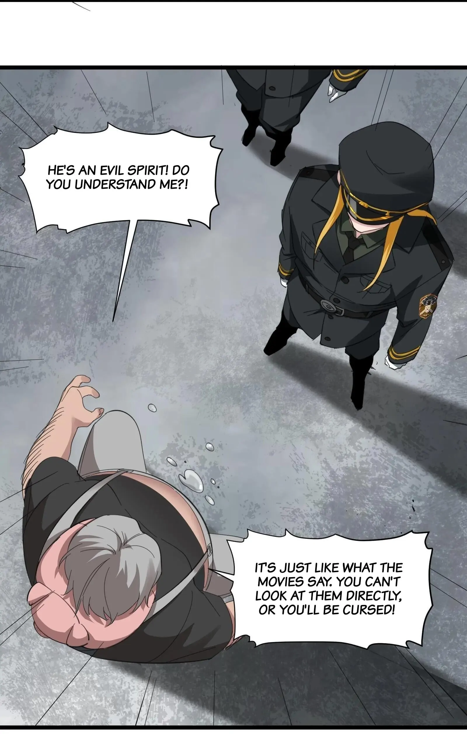I'm Really Not the Devil's Lackey Chapter 76 Page 37