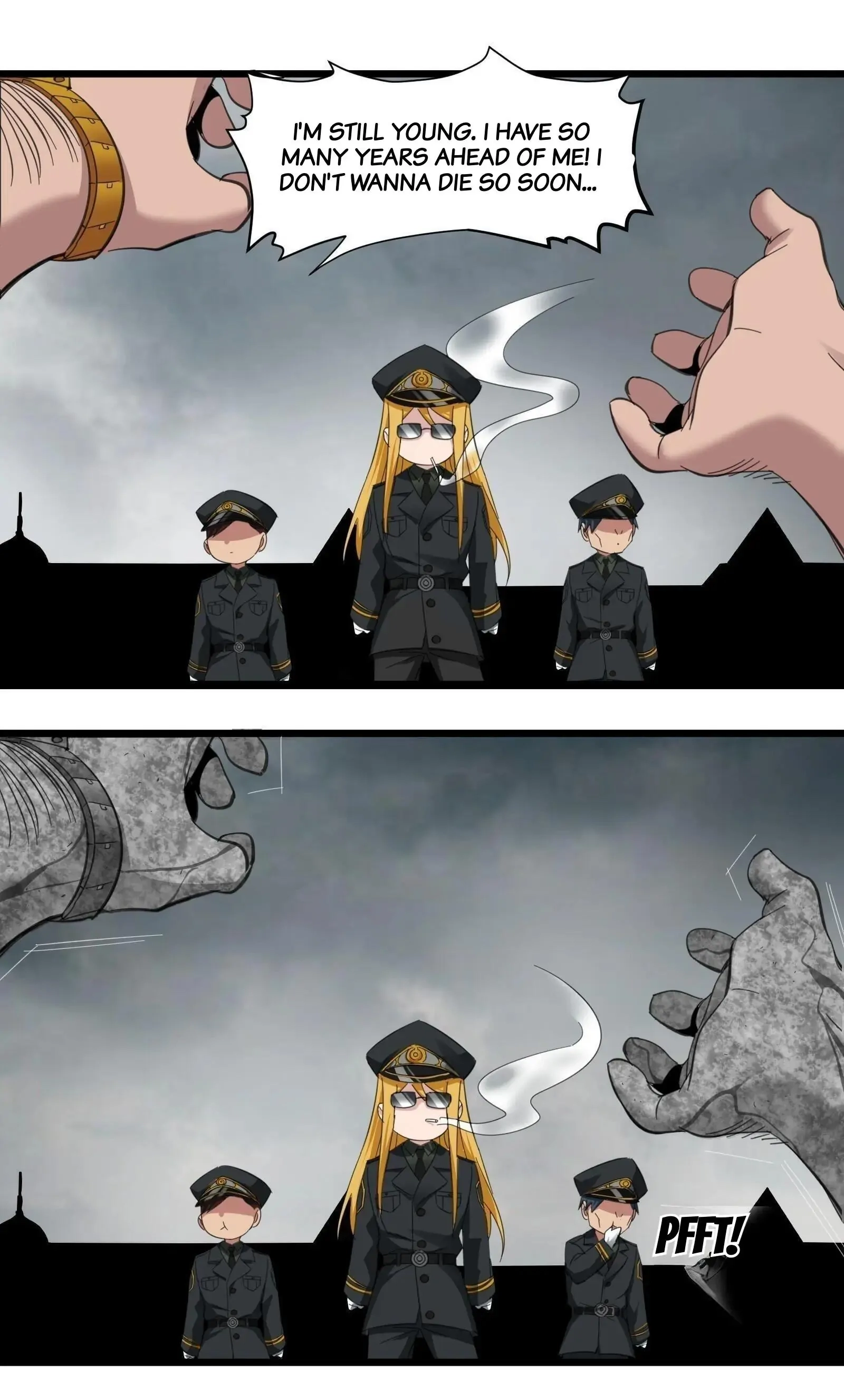 I'm Really Not the Devil's Lackey Chapter 76 Page 38