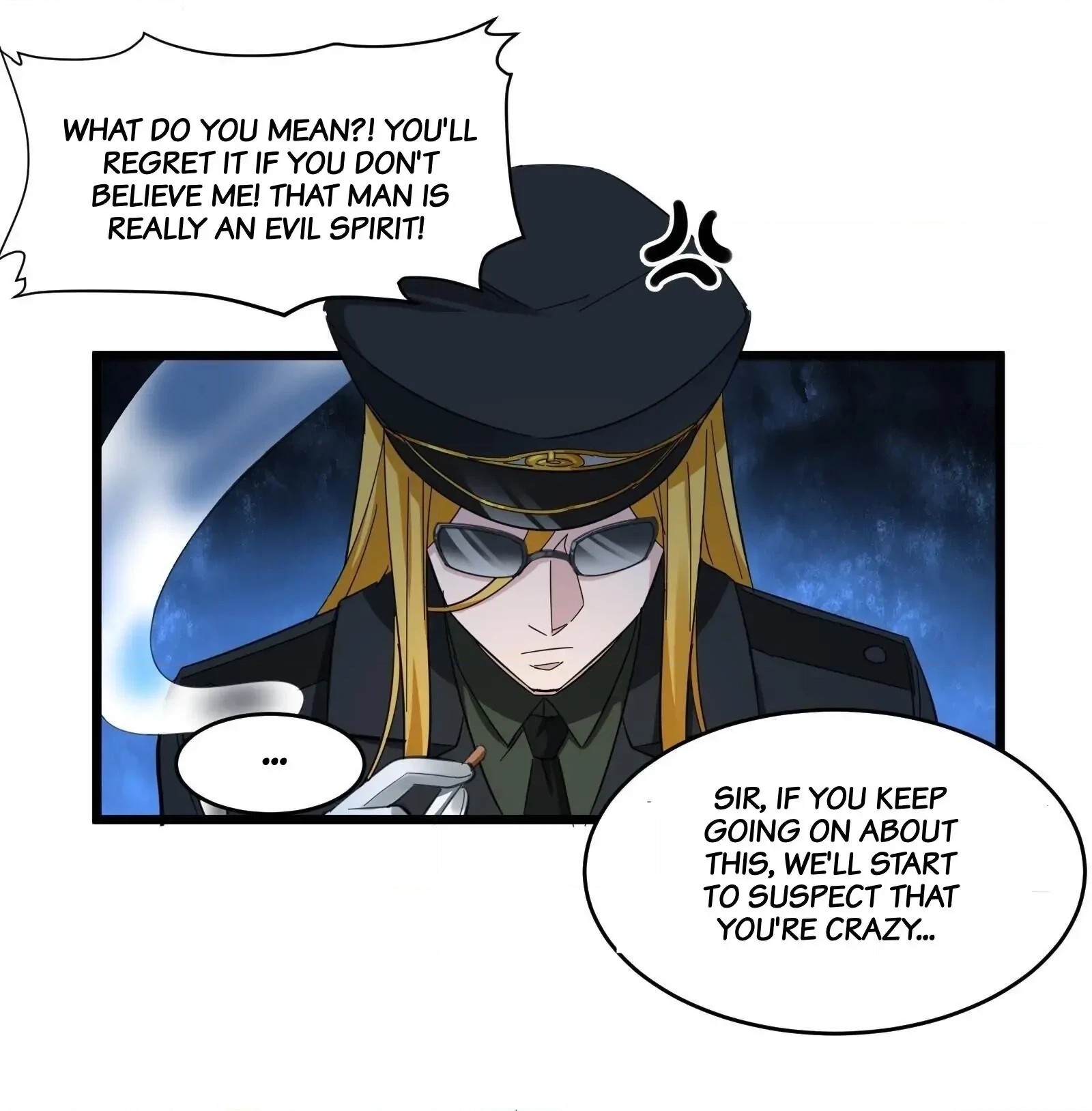 I'm Really Not the Devil's Lackey Chapter 76 Page 40