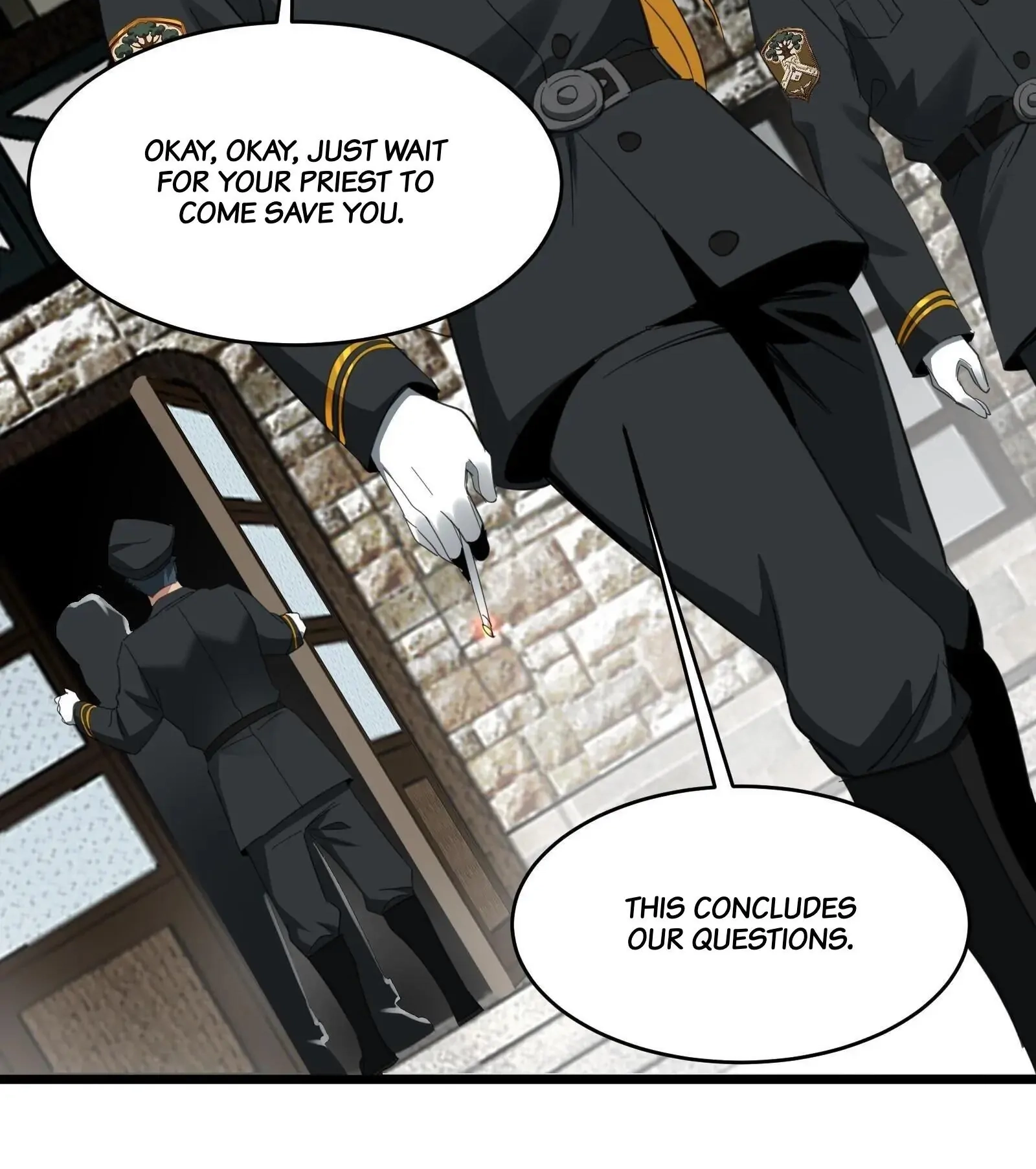 I'm Really Not the Devil's Lackey Chapter 76 Page 42