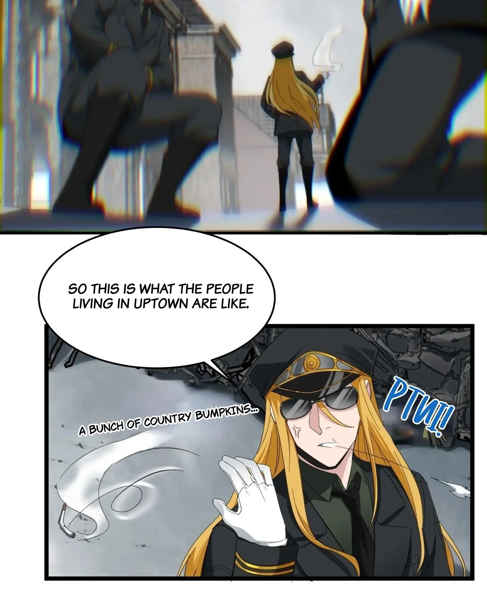 I'm Really Not the Devil's Lackey Chapter 76 Page 45