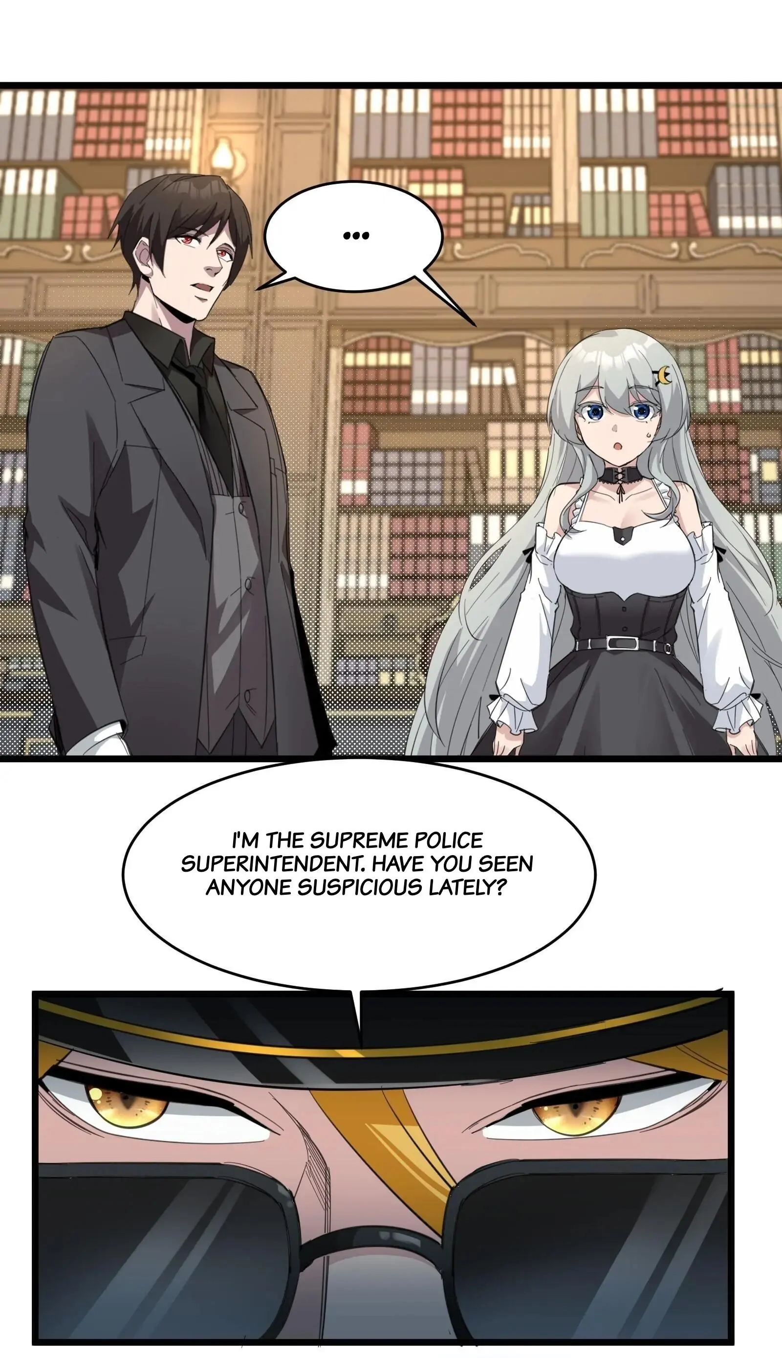 I'm Really Not the Devil's Lackey Chapter 76 Page 52