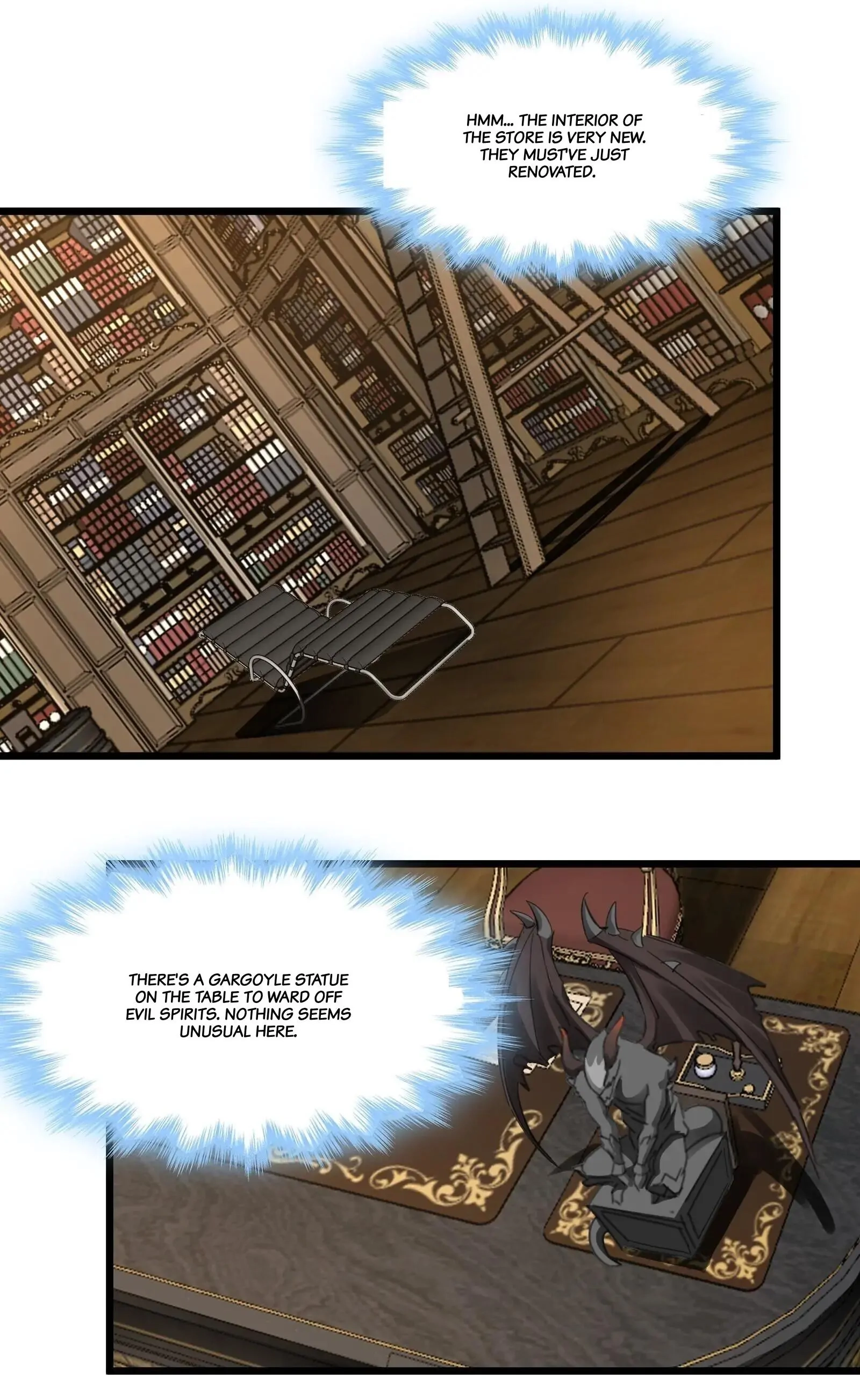I'm Really Not the Devil's Lackey Chapter 76 Page 53