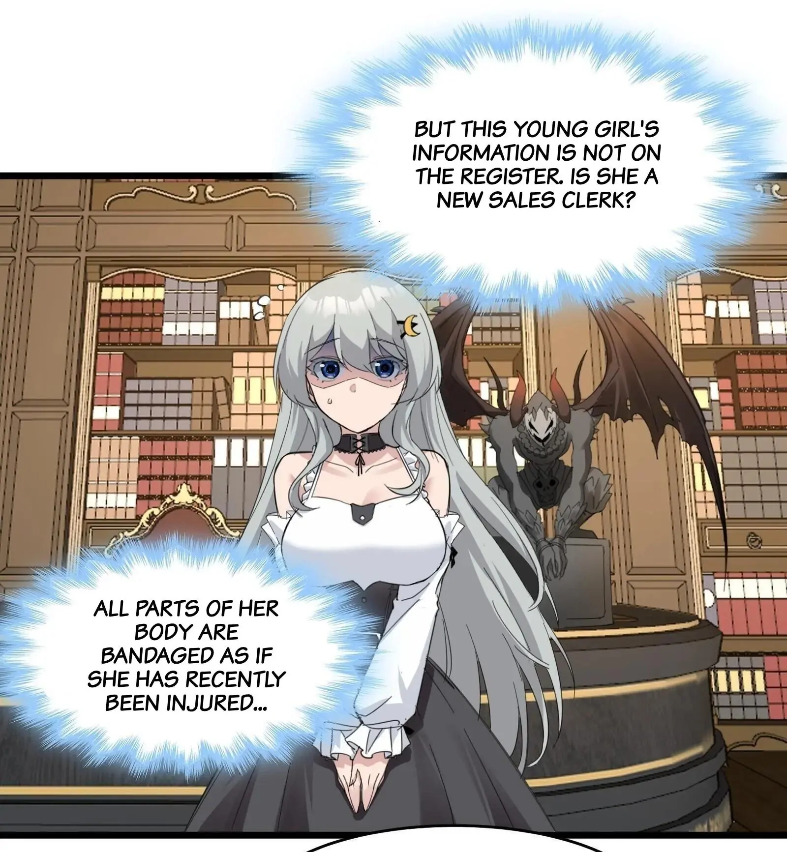I'm Really Not the Devil's Lackey Chapter 76 Page 54