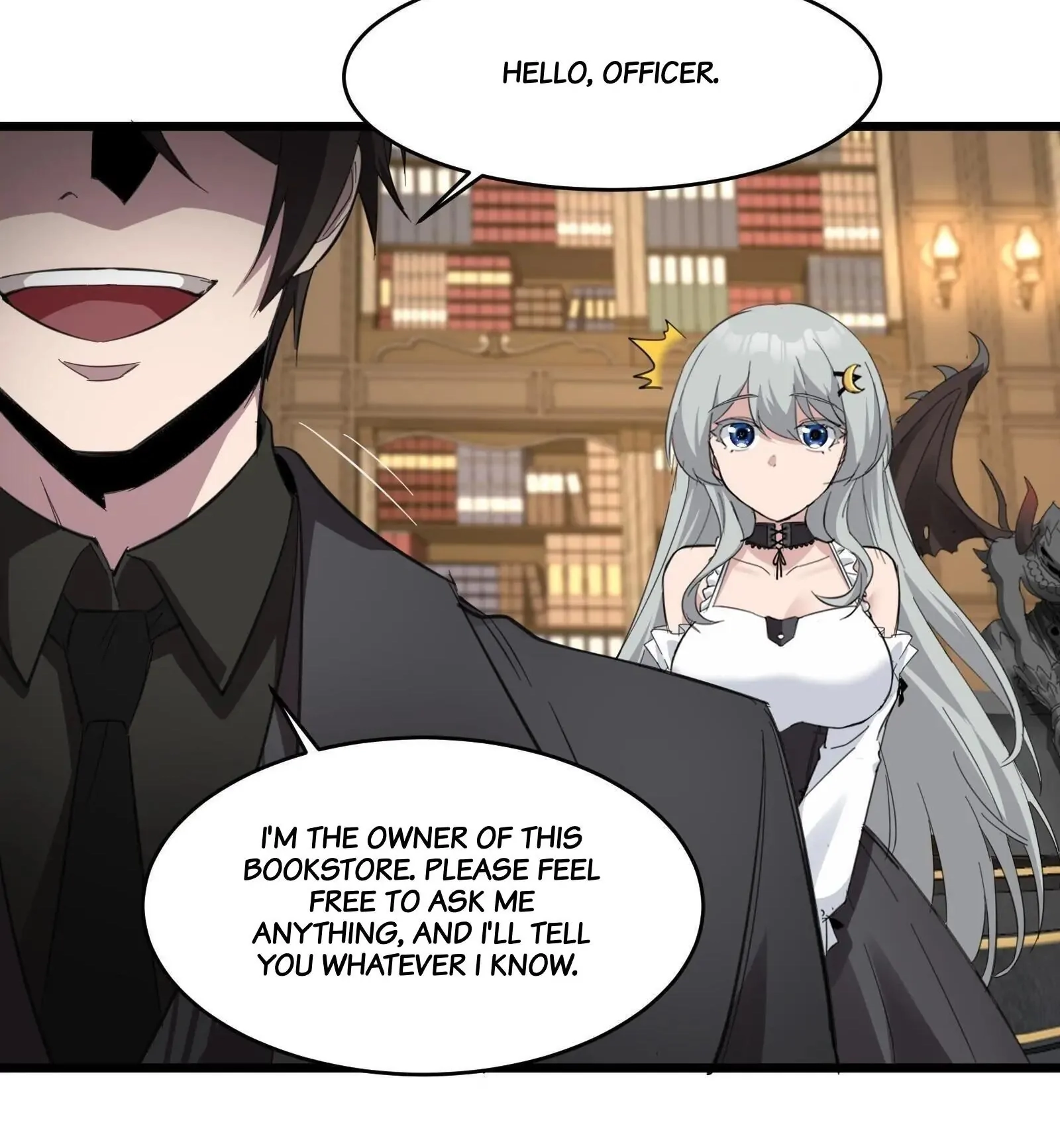 I'm Really Not the Devil's Lackey Chapter 76 Page 55