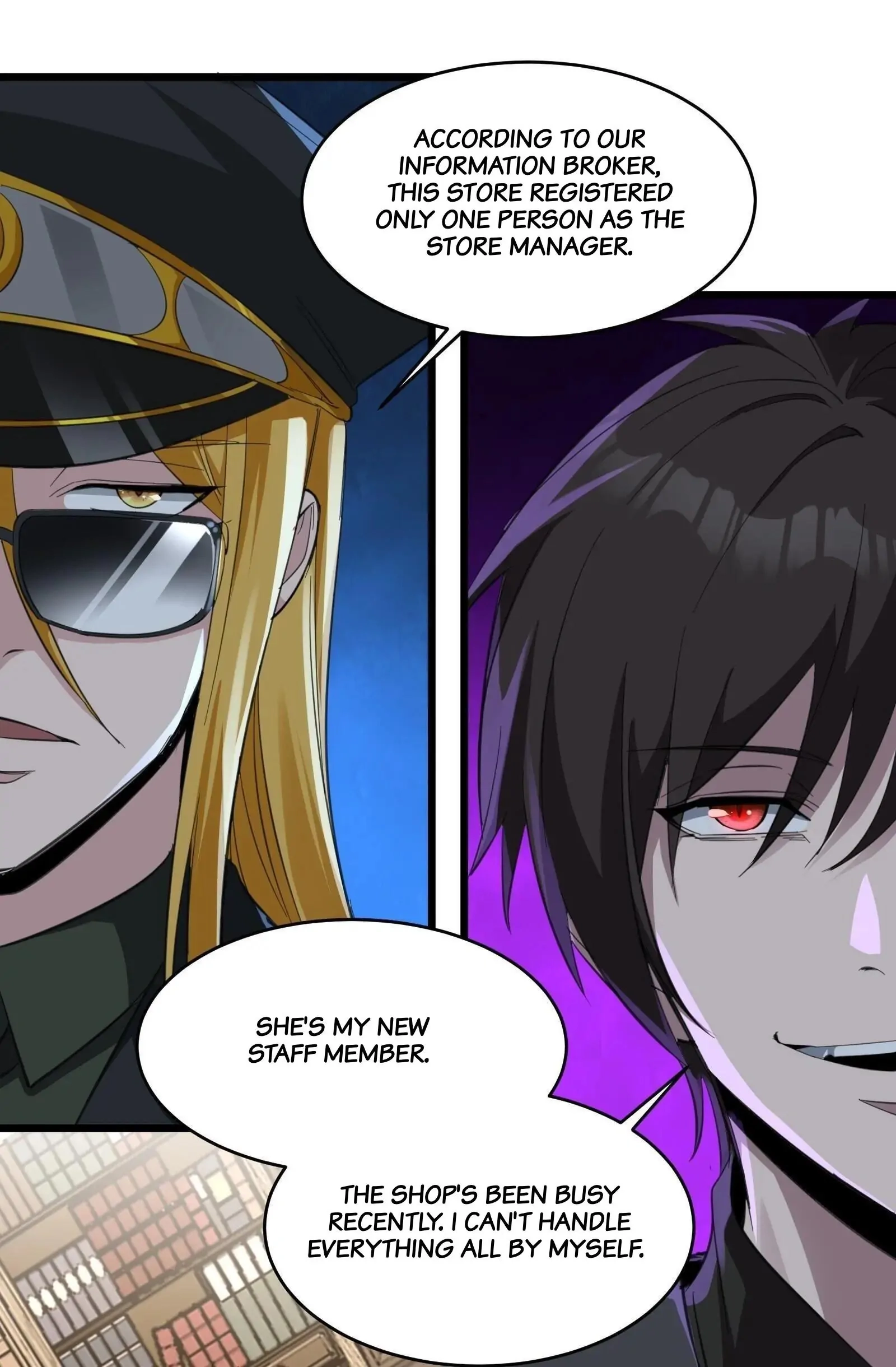 I'm Really Not the Devil's Lackey Chapter 76 Page 56