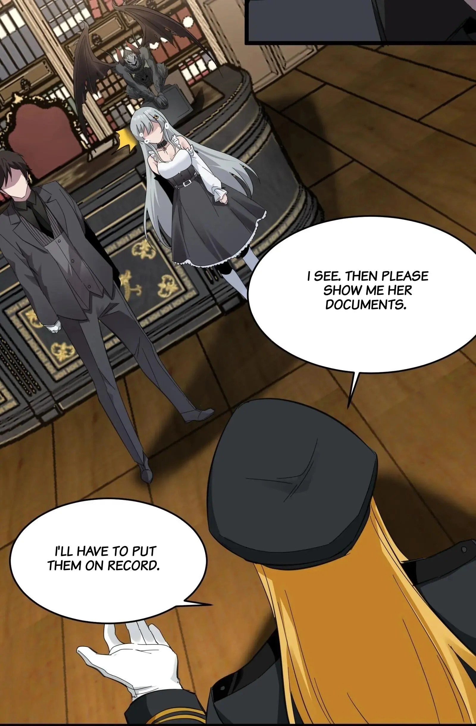 I'm Really Not the Devil's Lackey Chapter 76 Page 57