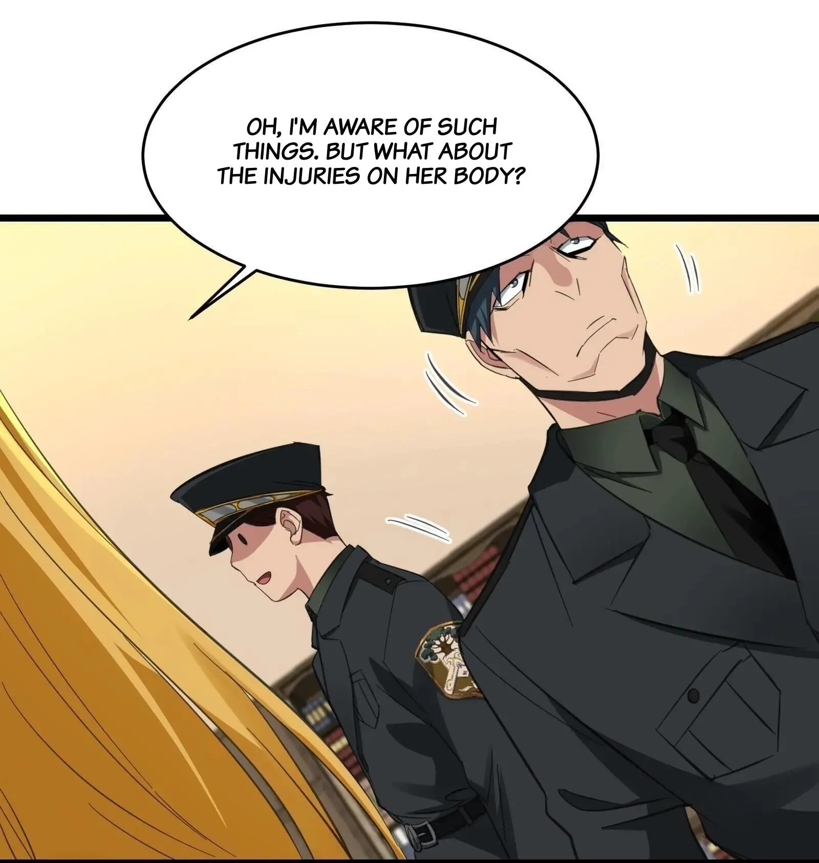 I'm Really Not the Devil's Lackey Chapter 76 Page 61