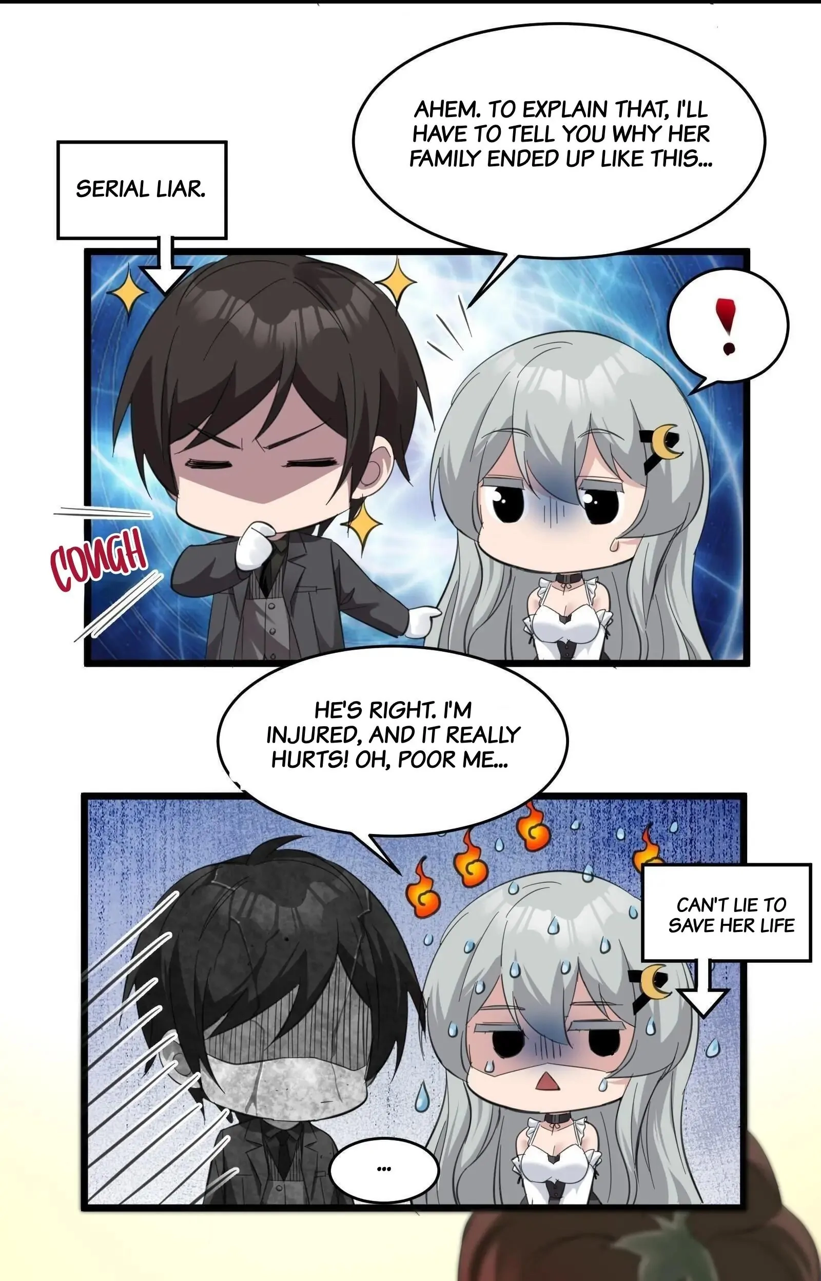 I'm Really Not the Devil's Lackey Chapter 76 Page 62