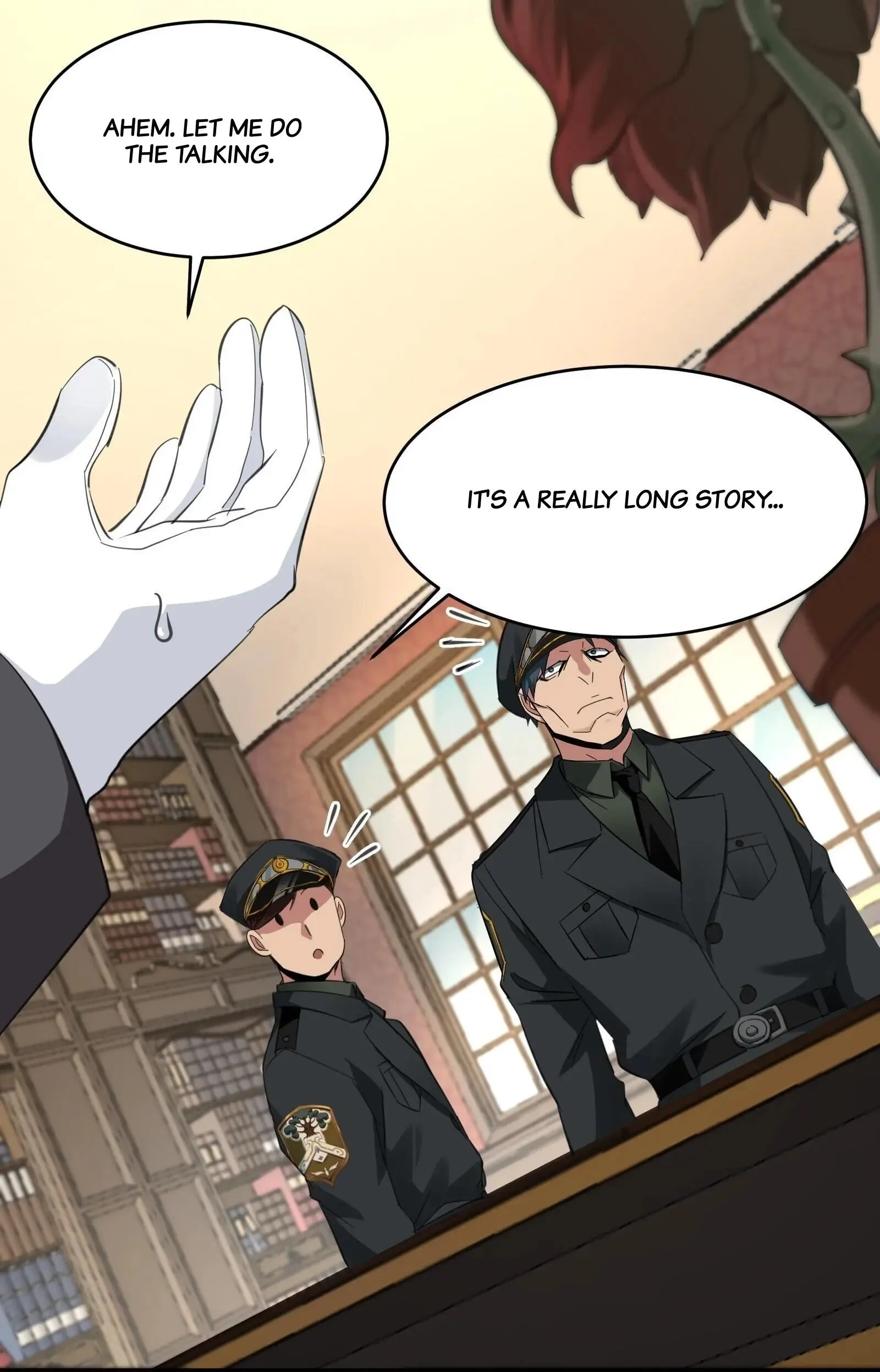 I'm Really Not the Devil's Lackey Chapter 76 Page 63