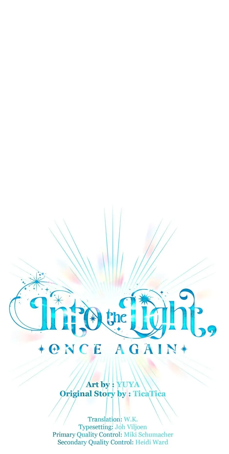True Culprit Into the Light, Once Again Chapter 26