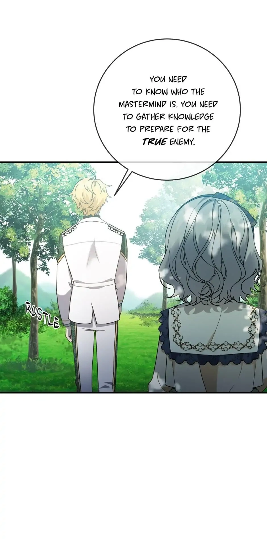 True Culprit Into the Light, Once Again Chapter 26