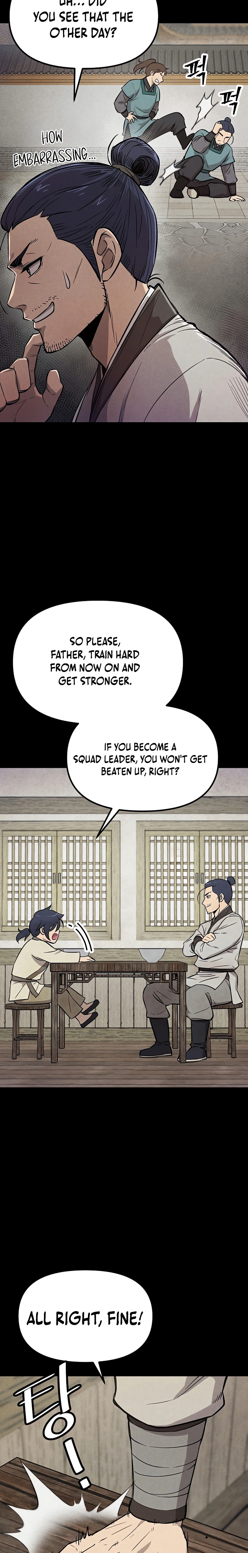 Invincible Escort Chapter 1 Page 6
