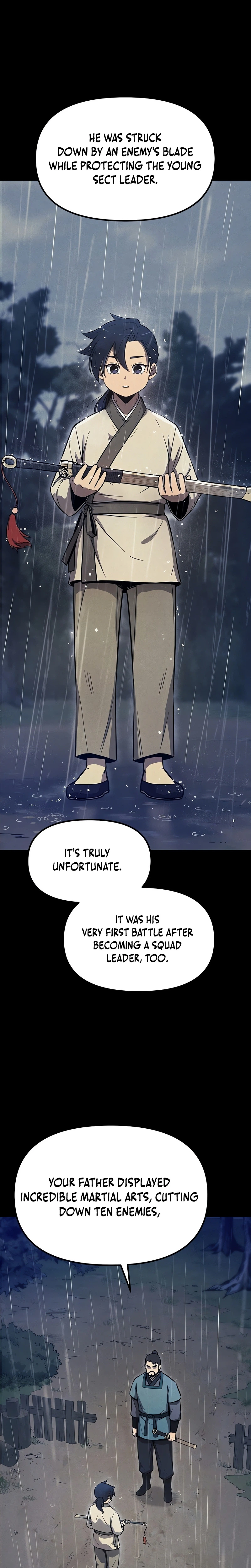 Invincible Escort Chapter 1 Page 9