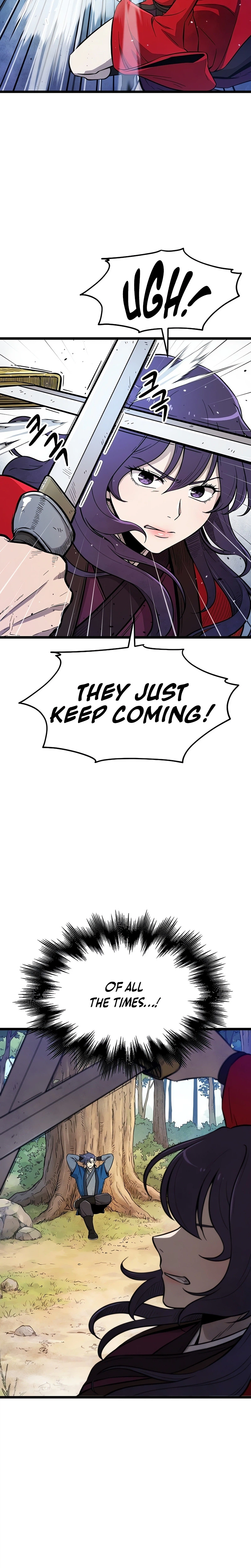Invincible Escort Chapter 1 Page 19