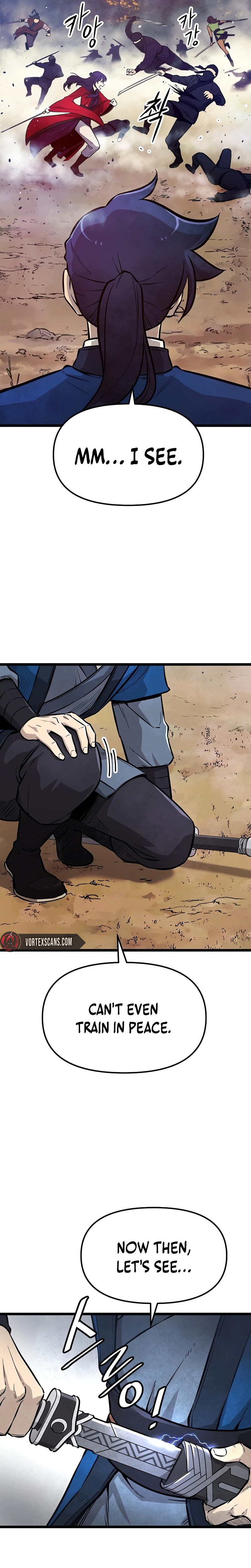 Invincible Escort Chapter 1 Page 23