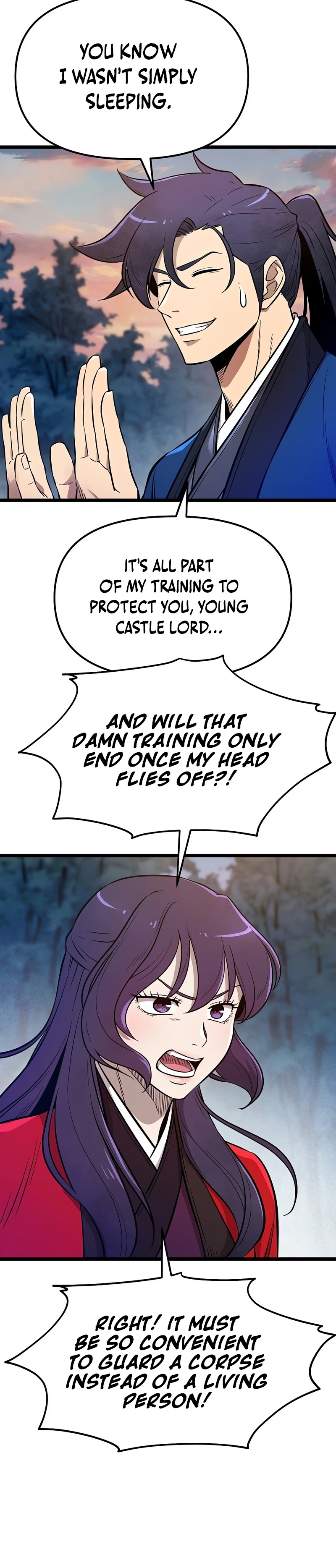 Invincible Escort Chapter 1 Page 31