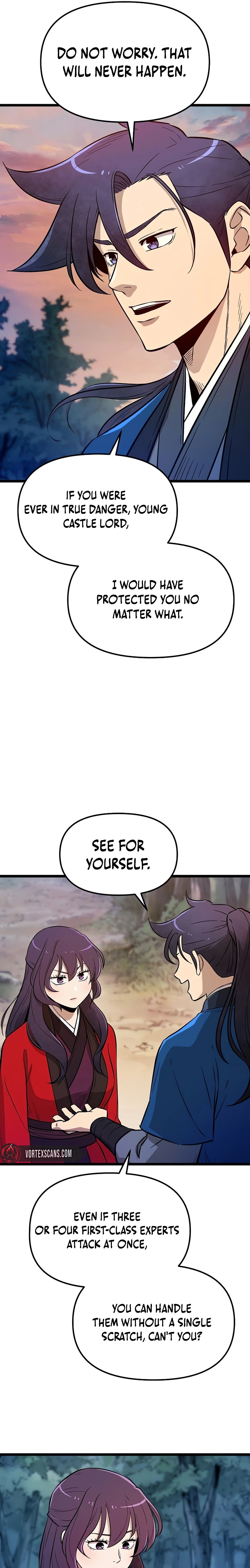 Invincible Escort Chapter 1 Page 32