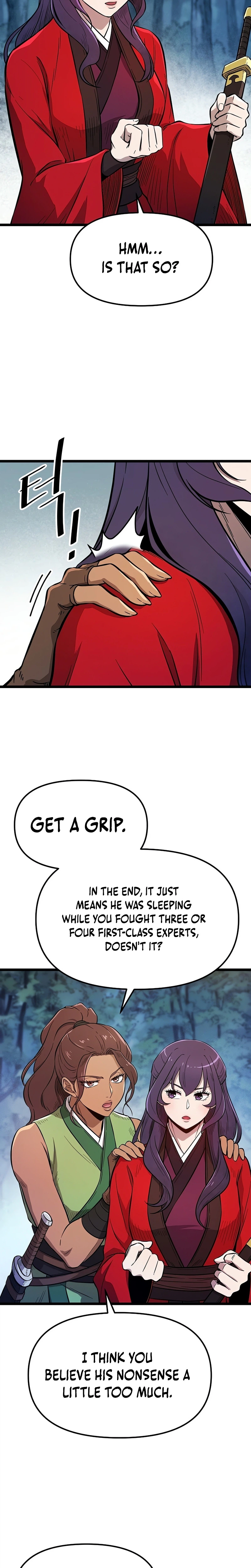 Invincible Escort Chapter 1 Page 33