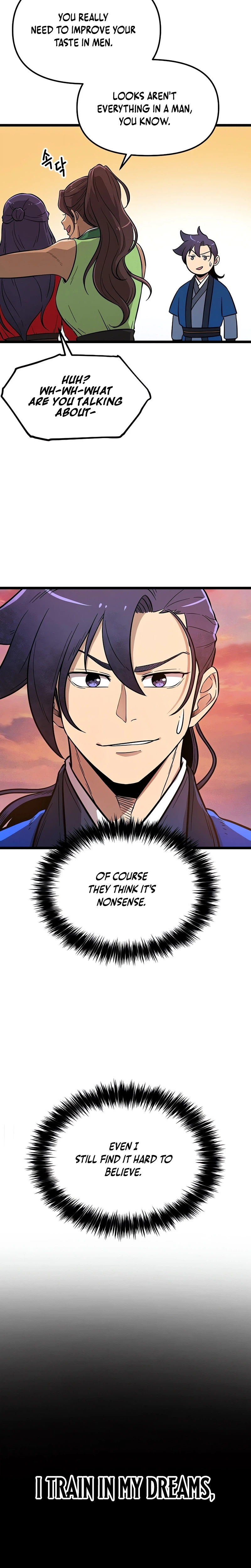Invincible Escort Chapter 1 Page 34
