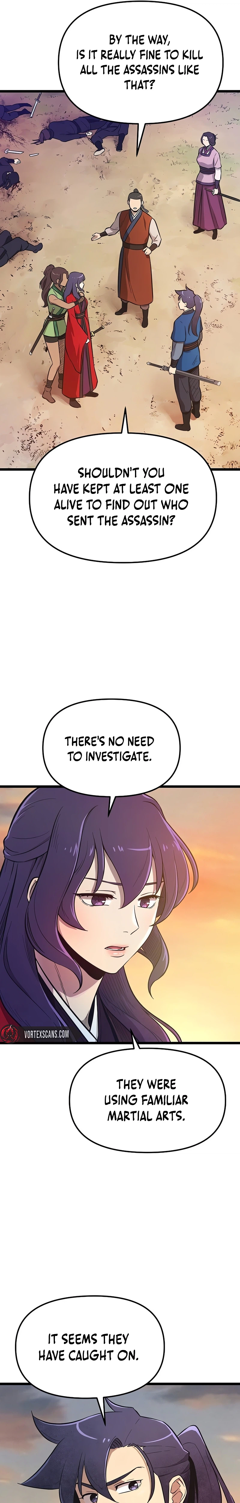 Invincible Escort Chapter 1 Page 38